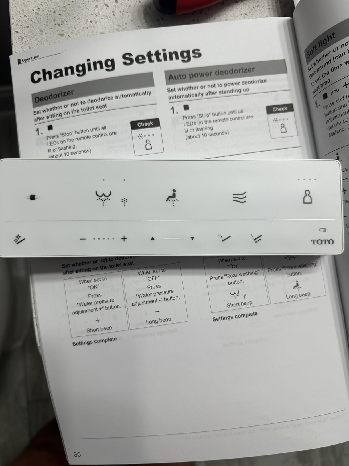 TOTO® WASHLET® S5 Electronic Bidet Toilet Seat with Instantaneous Water Heating, PREMIST and EWATER+ Wand Cleaning, Elongated, Cotton White - SW3446#01 customer photo 2