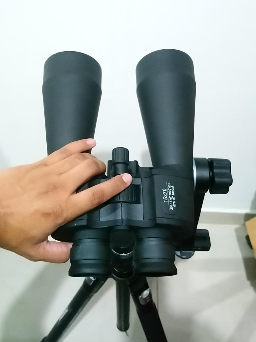 ESSLNB 25x70 Astronomy Binoculars Giant for Adults, Outdoor Waterproof Binoculars for Travel Stargazing Bird Watching Hunting with Built-in Tripod Adapter and Carrying Bag customer photo 1