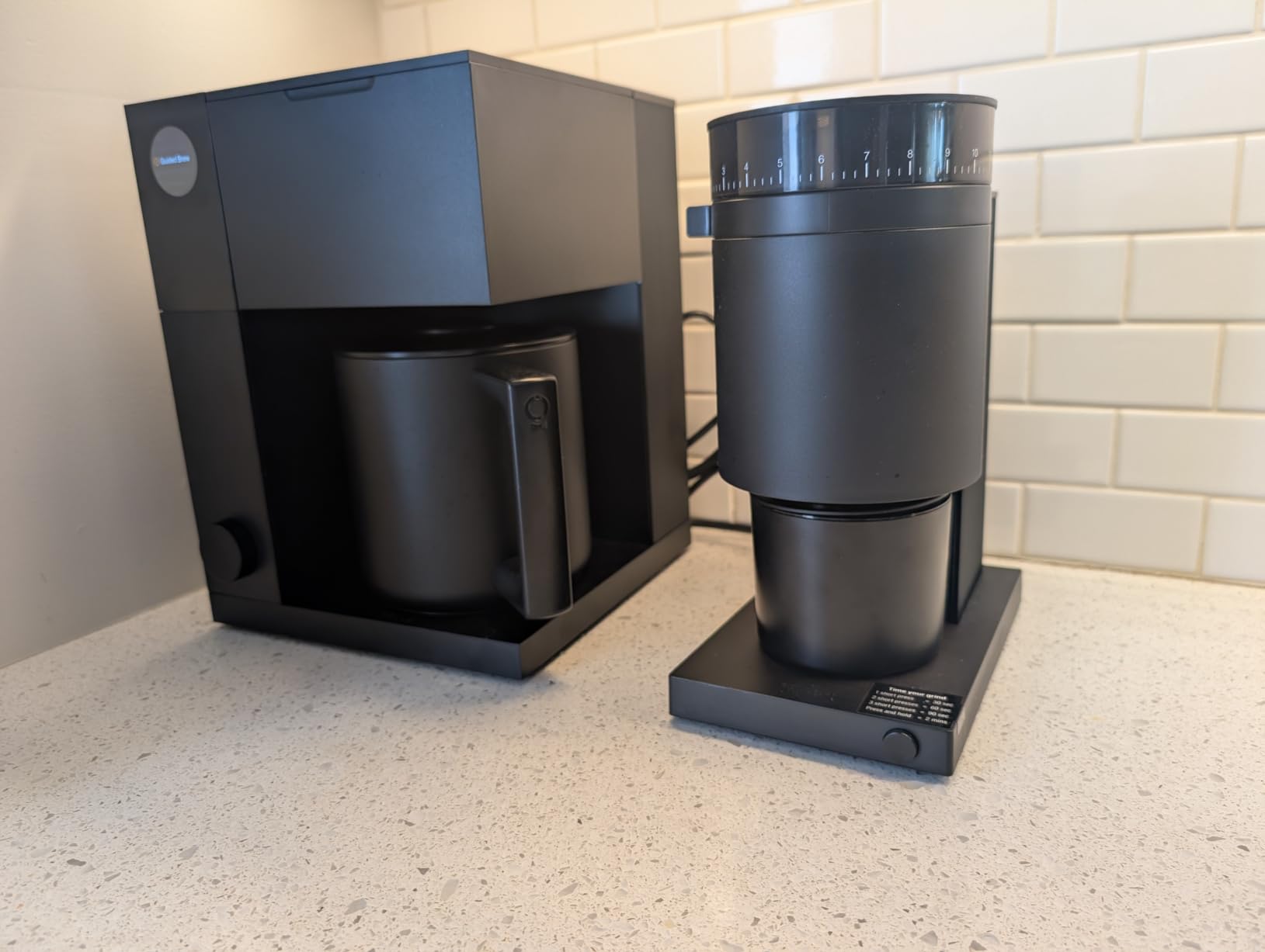 Fellow Aiden Precision Smart Drip Coffee Maker, 1-10 Cup, Thermal Carafe | Cold Brew Preset, App-Enabled Scheduling, Custom Brew Profiles, Bloom Cycle, Single Serve to Full Pot Brewing customer photo 2