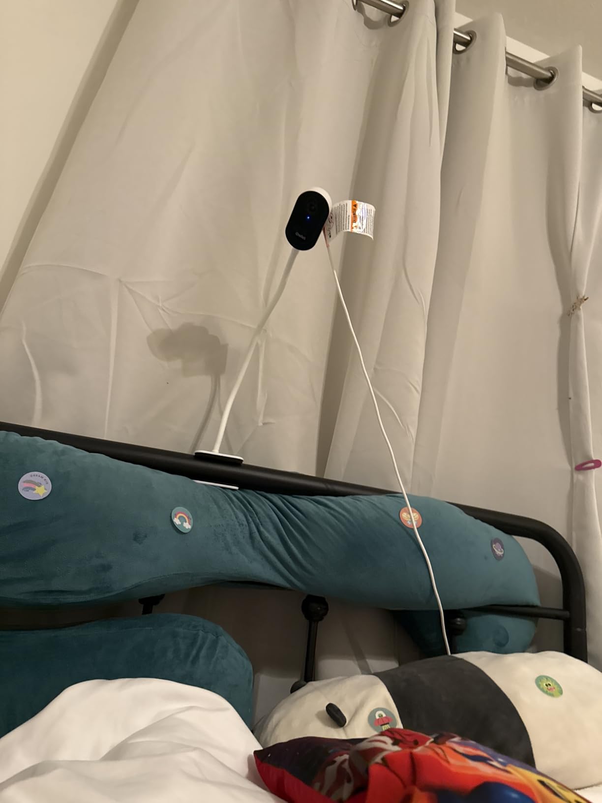 Owlet Dream Duo 3 Smart Baby Monitor System, Dream Sock + 2K HD Camera customer photo 1
