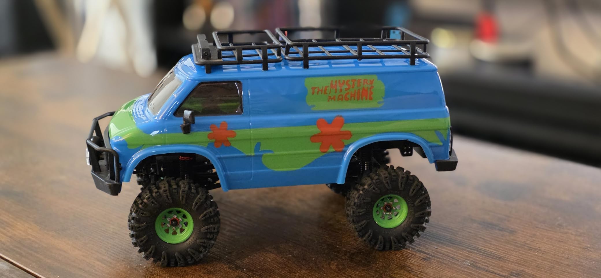 HOBBYPLUS CR18P EVO 2 Rock RC Crawler - 1/18 Scale Mini RC Crawler with Two-Speed Transmission, All-Metal Gears, Evolved EVO Platform, Ready-to-Run, Distinctive Styling Convoy Medium Olive Green customer photo 1