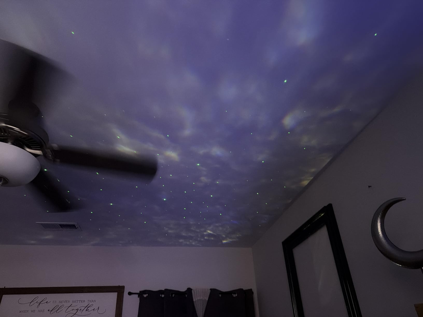 Govee Star Projector Lights, 7-Zone Nebula Effect, Compatible with Matter | 540ft² Coverage, LED Night Lights for Bedroom, 50+ Scenes, 18 White Noise, Room Decor, Gifts for Kids, Sleep Lamp customer photo 2