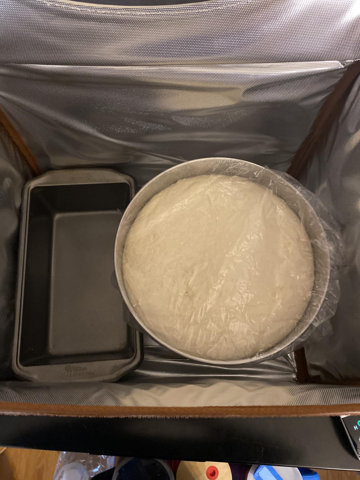Folding Bread Proofing Box with Temp Control & 4H Auto Shut Off 48H Timer customer photo 1