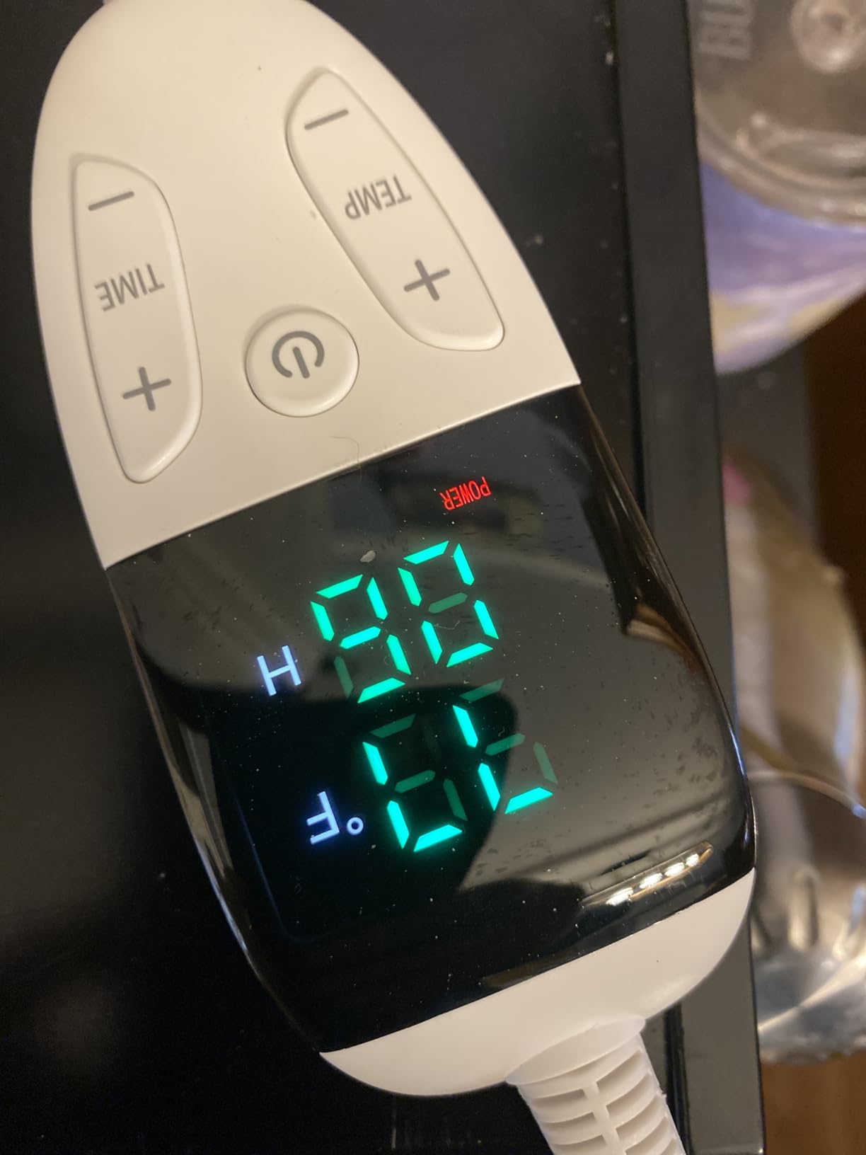 Folding Bread Proofing Box with Temp Control & 4H Auto Shut Off 48H Timer customer photo 2