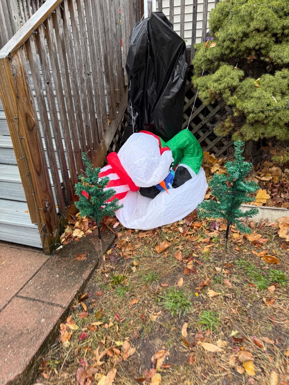 Elegear 7FT Animated Christmas Inflatables Santa Claus Outdoor Decorations customer photo 2