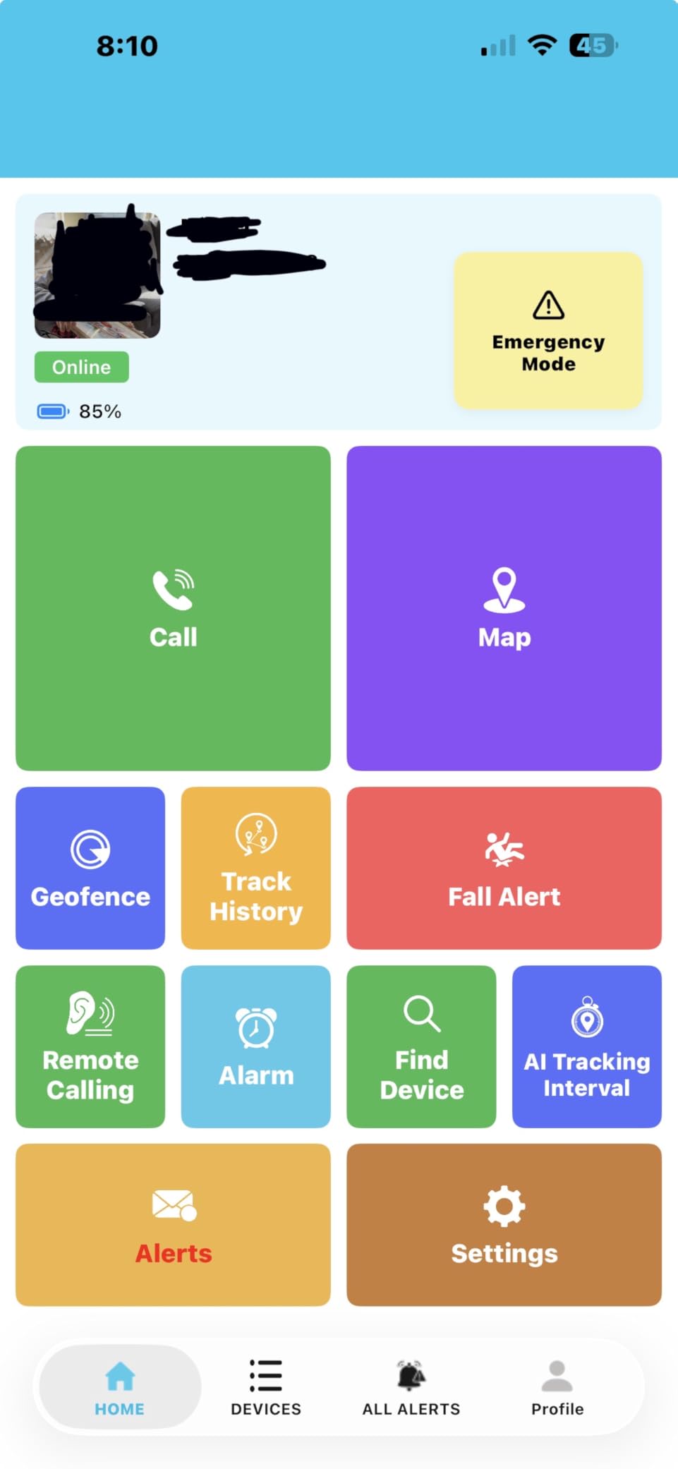 SecuLife Medical Alert Pendant for Seniors - Alerts Go Direct to Family, No Call Center | Auto Fall Detection, GPS Tracking, 2-Way Calling, No Contract, Waterproof Necklace customer photo 1