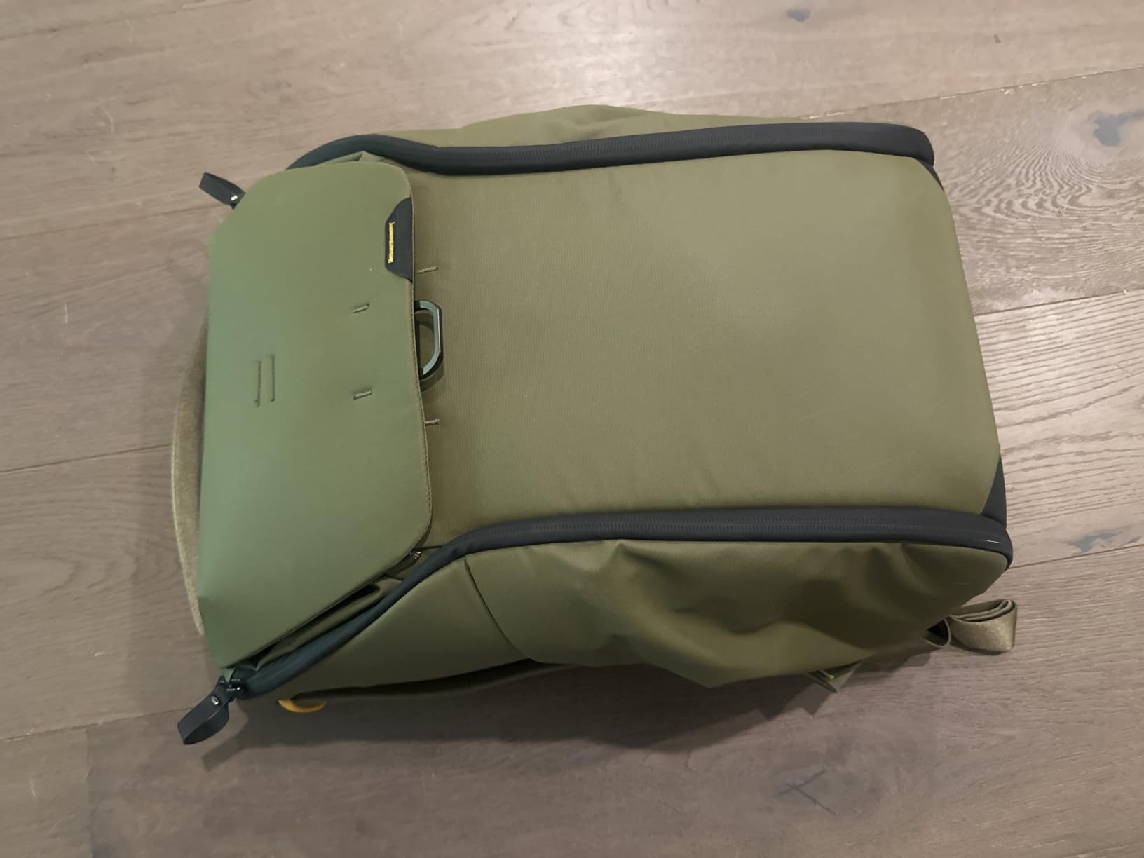 Peak Design Everyday Backpack 20L, Kelp, MagLatch Top, Dual Side Access, FlexFold Dividers, Fits 15