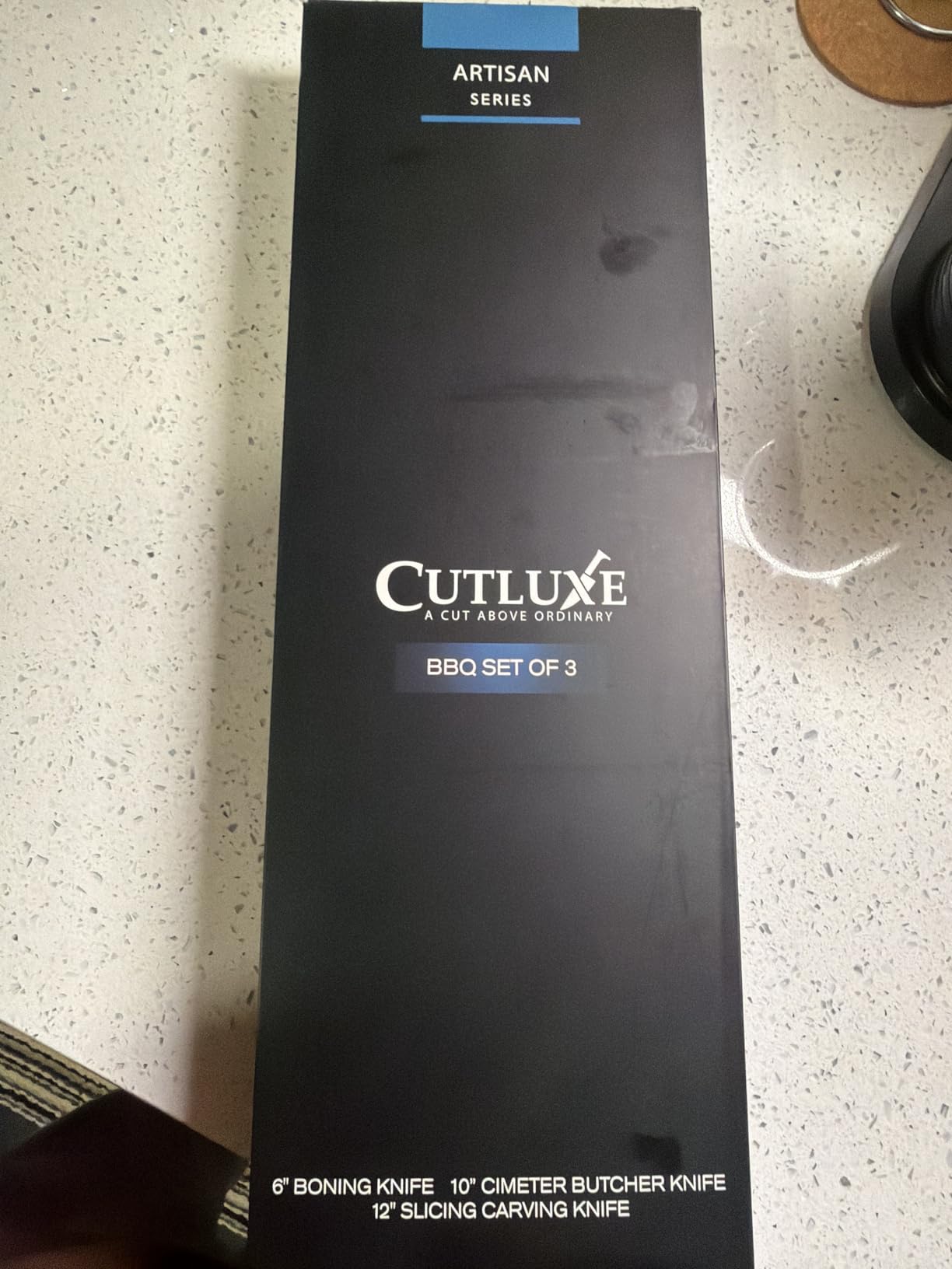 Cutluxe Butcher Knife Set, Brisket, Breaking, Boning & Fillet for Meat customer photo 2