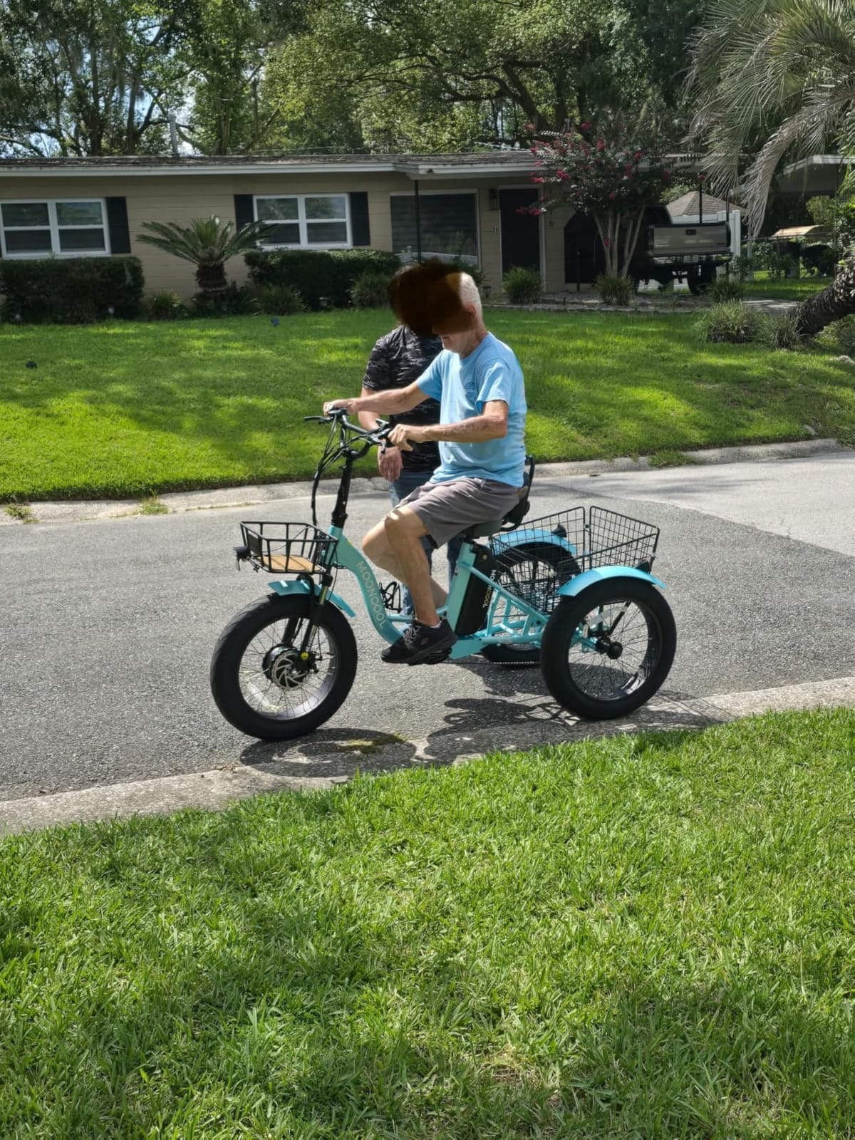 MOONCOOL Electric Trike for Adults, 20