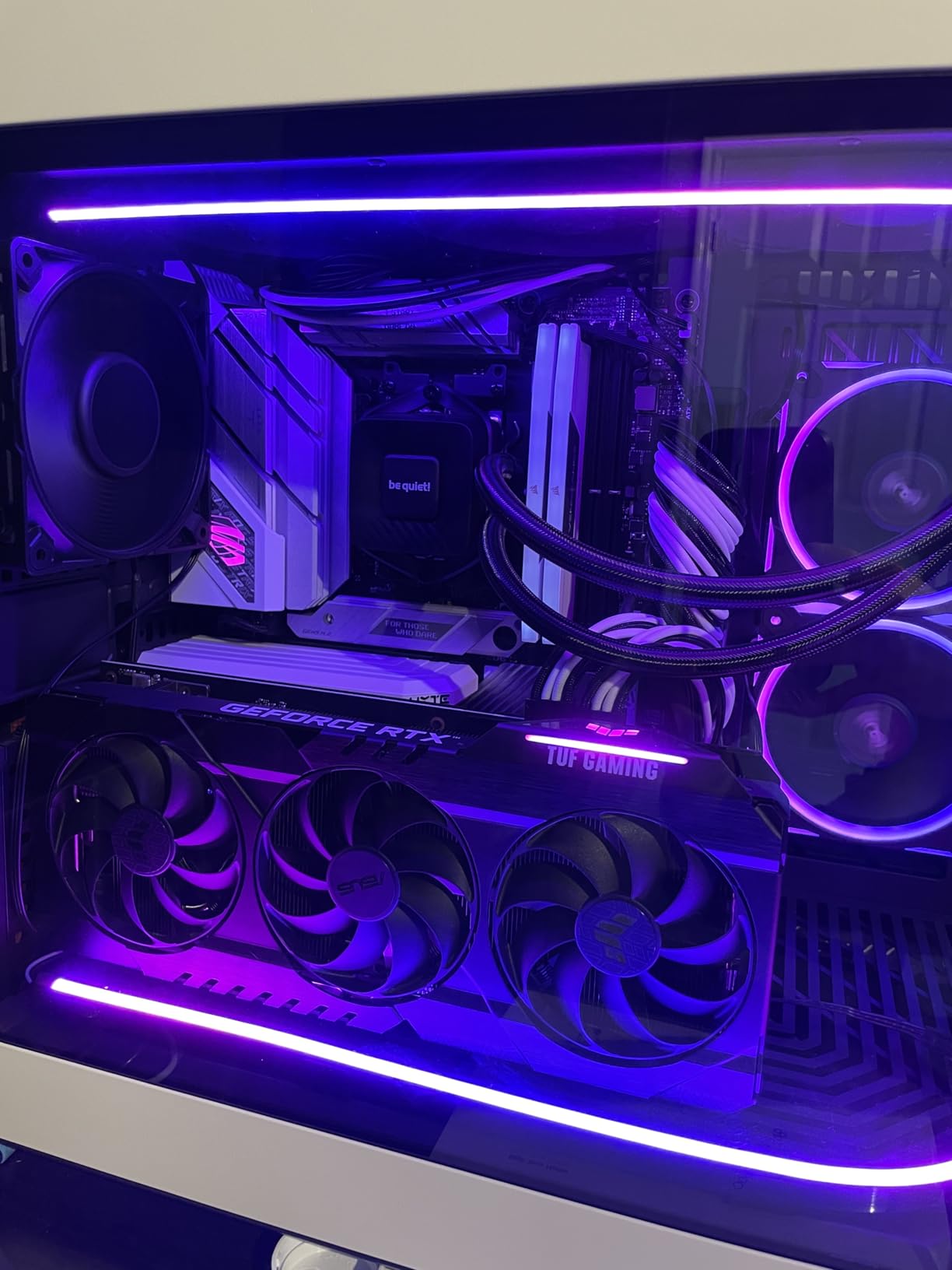 be quiet! Pure Loop 3 280mm All-in-One Water Cooling for Overclocked AMD/Intel Systems, 2X Pure Wings 3 140mm PWM High-Speed Fans, High Static Pressure, Whisper-Quiet PWM Pump customer photo 1
