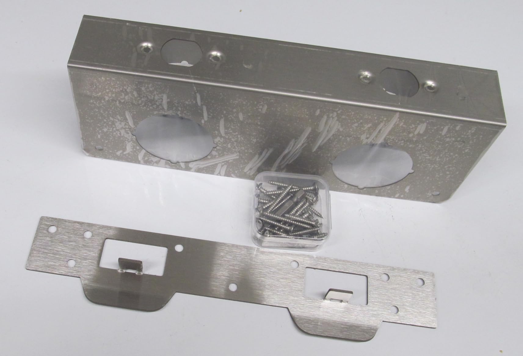 U 10539 Door Reinforcement Plate & U10385 Strike for 1-3/4