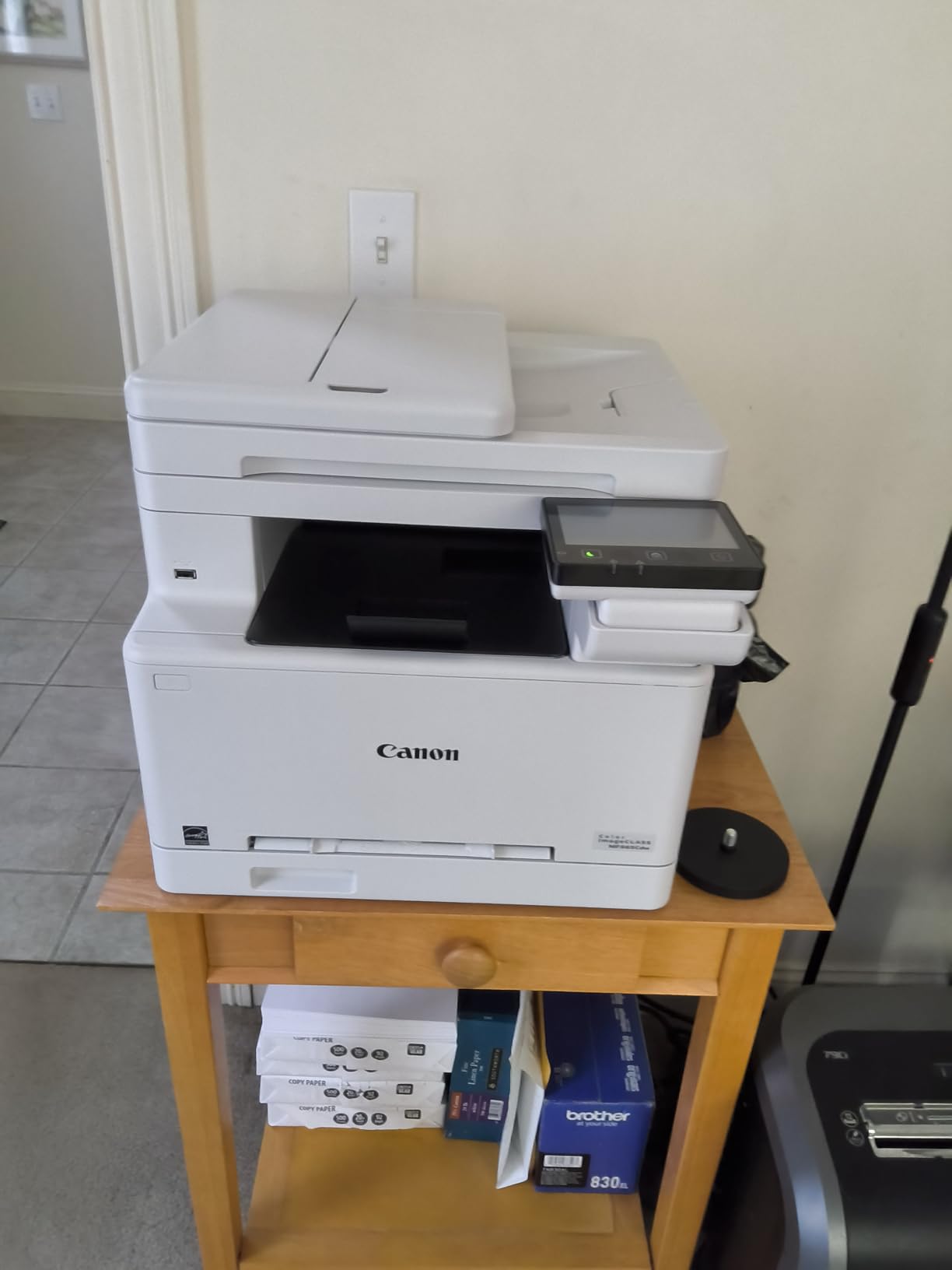 Canon Color imageCLASS MF665Cdw - Wireless, All-in-One Duplex Laser Printer customer photo 1
