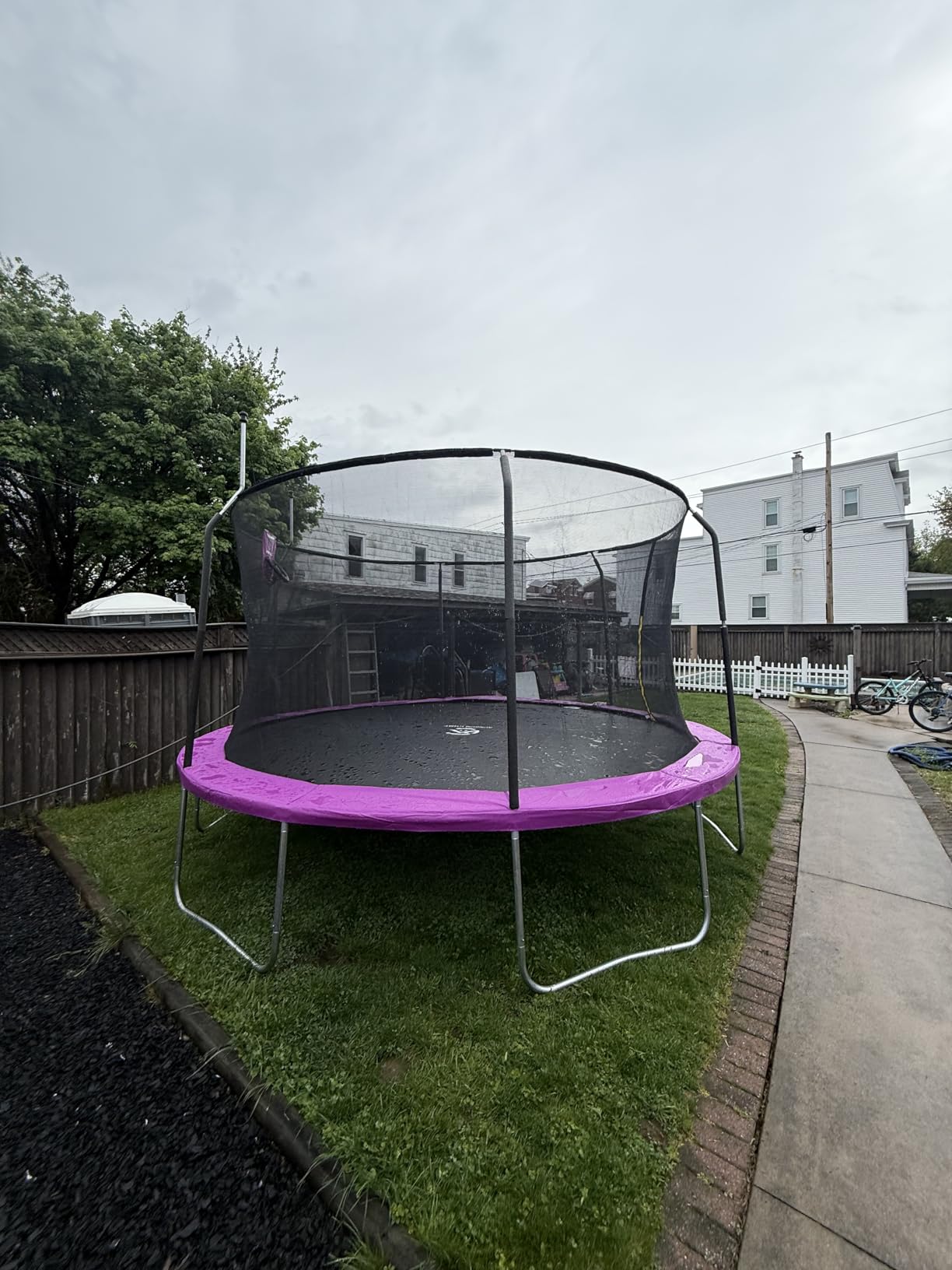Outdoor Trampoline with Net for Kids 10FT 12FT 14FT 15FT 16FT customer photo 1