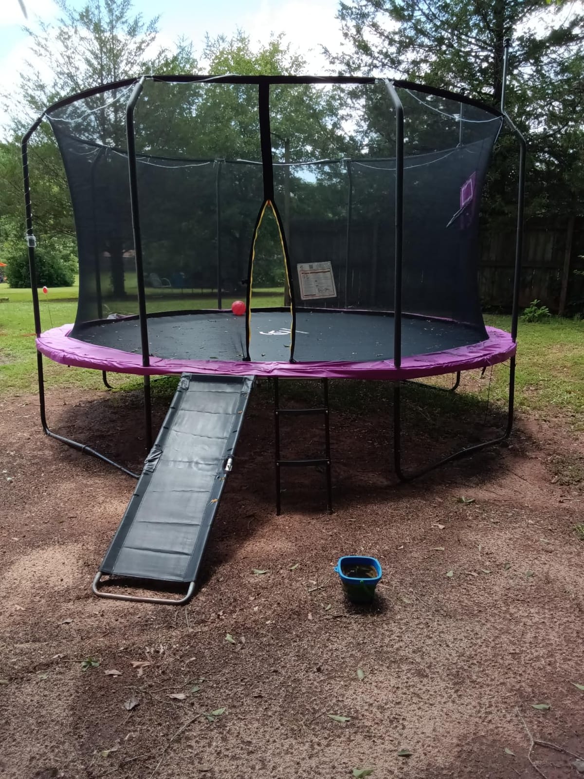 Outdoor Trampoline with Net for Kids 10FT 12FT 14FT 15FT 16FT customer photo 2