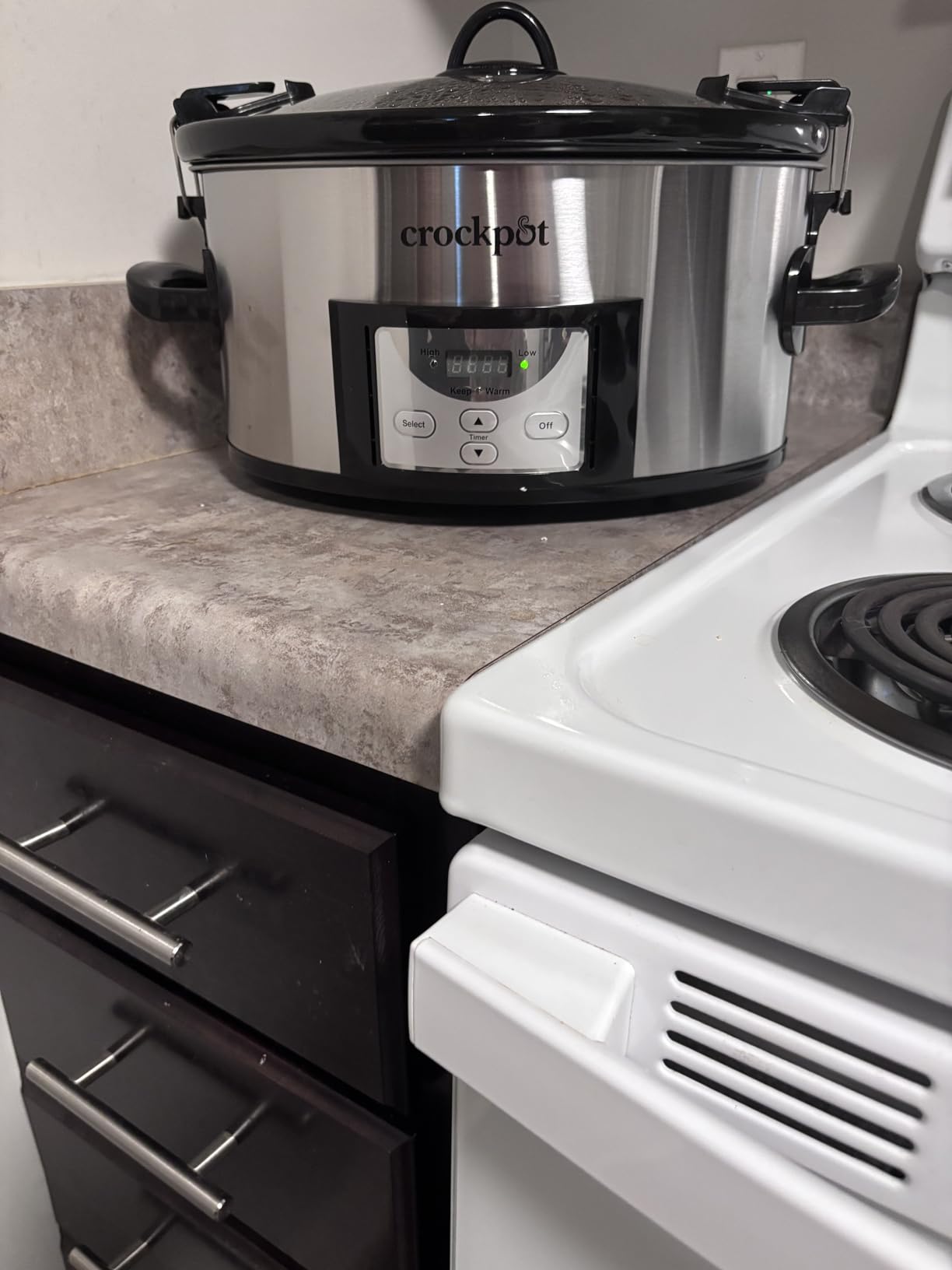 Crock-Pot® Design Series 7-Quart Programmable Slow Cooker, Morning Haze Blue customer photo 1