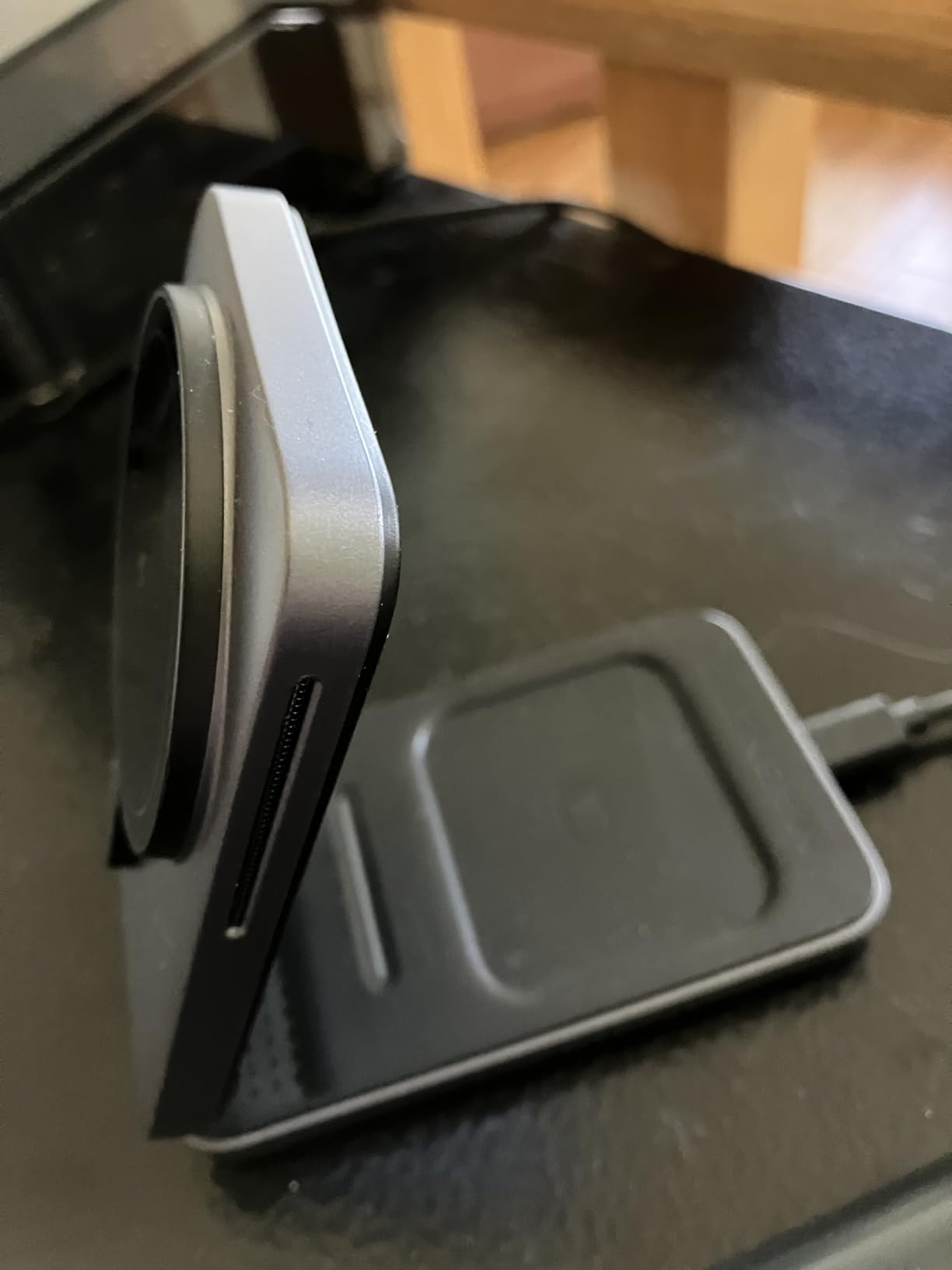 KPON Foldable 3in1 Charging Station for Magsafe, Travel Phone and Watch Charger for Apple, PD20W Wireless Charging Dock for Multiple Devices iPhone 17 16 15 14 13 12 Series/Apple Watch/Airpods customer photo 2