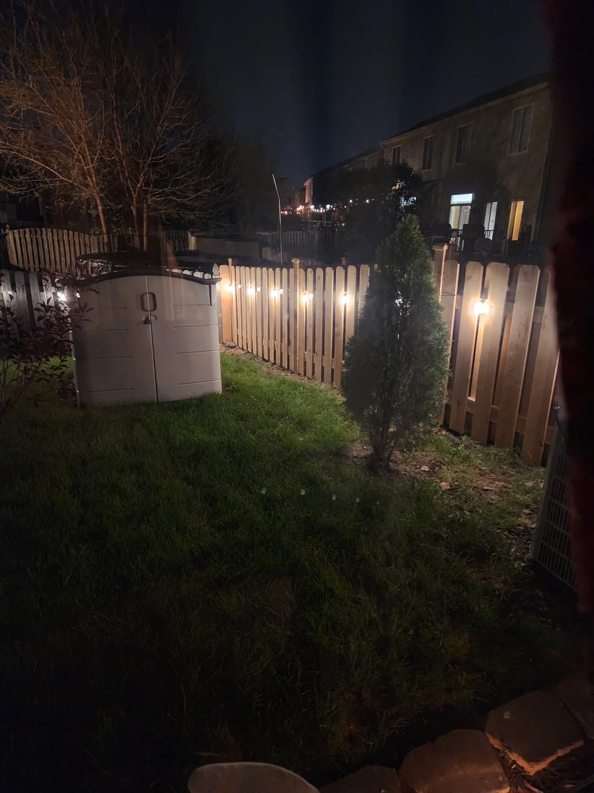 NEEWER NR01 96ft Outdoor String Lights, App Control Smart AI RGBW Lighting customer photo 1