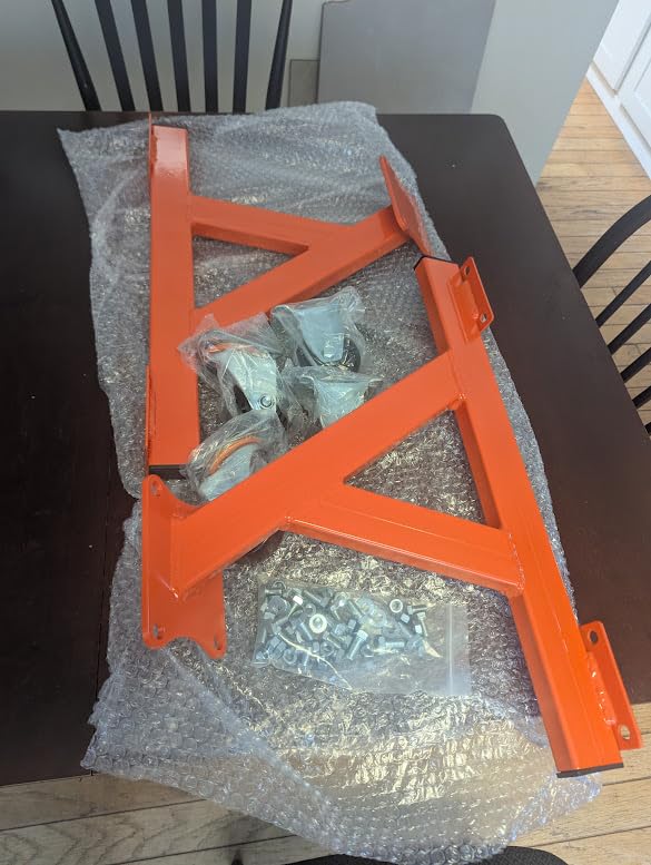LS Engine Stand Cradle, Rolling Storage Stand for GM Chevy V8 LSx Engines customer photo 2