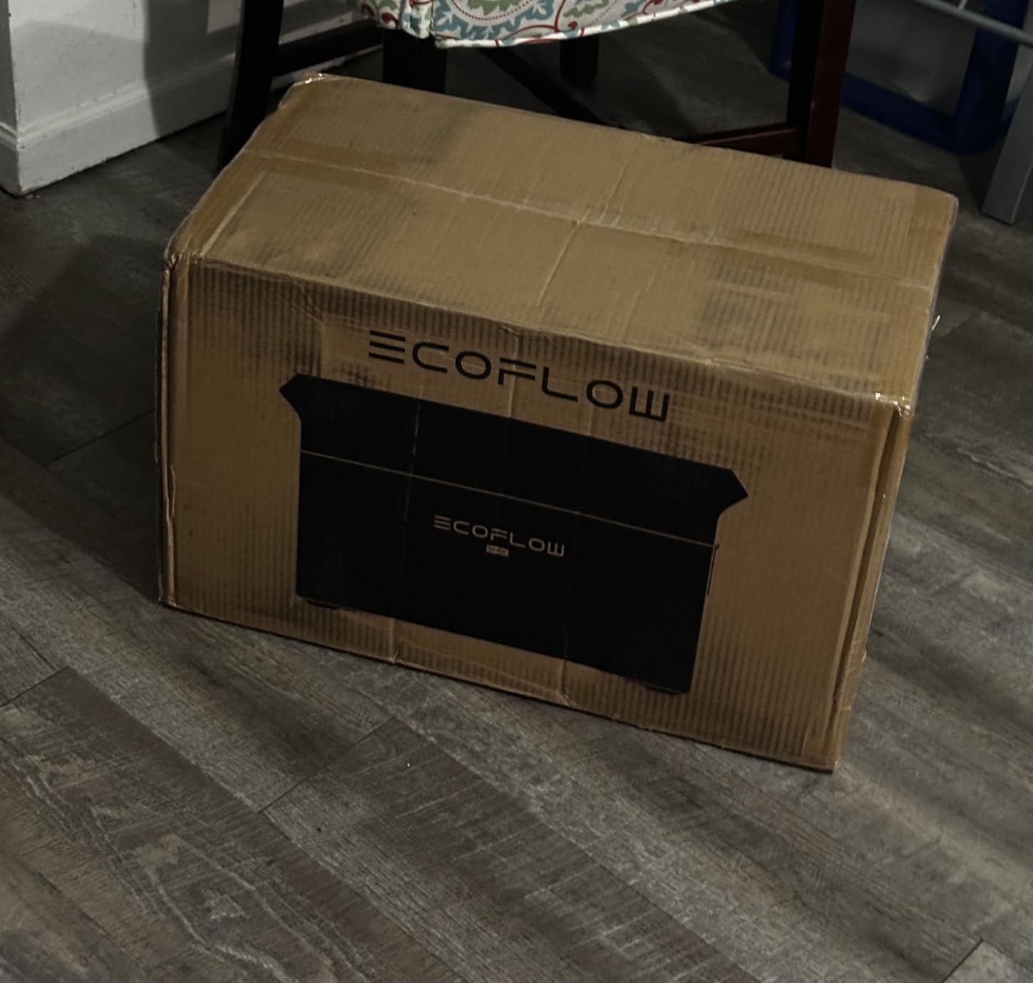 EF ECOFLOW DELTA 3 Max Portable Power Station, 2048Wh LFP Battery, 2400W | 3400W X-Boost Output, Ultra-Fast 0-80% Charging in 1.13 Hr, Home Backup & RV Camping, Solar Generator (Solar Panel Optional) customer photo 2