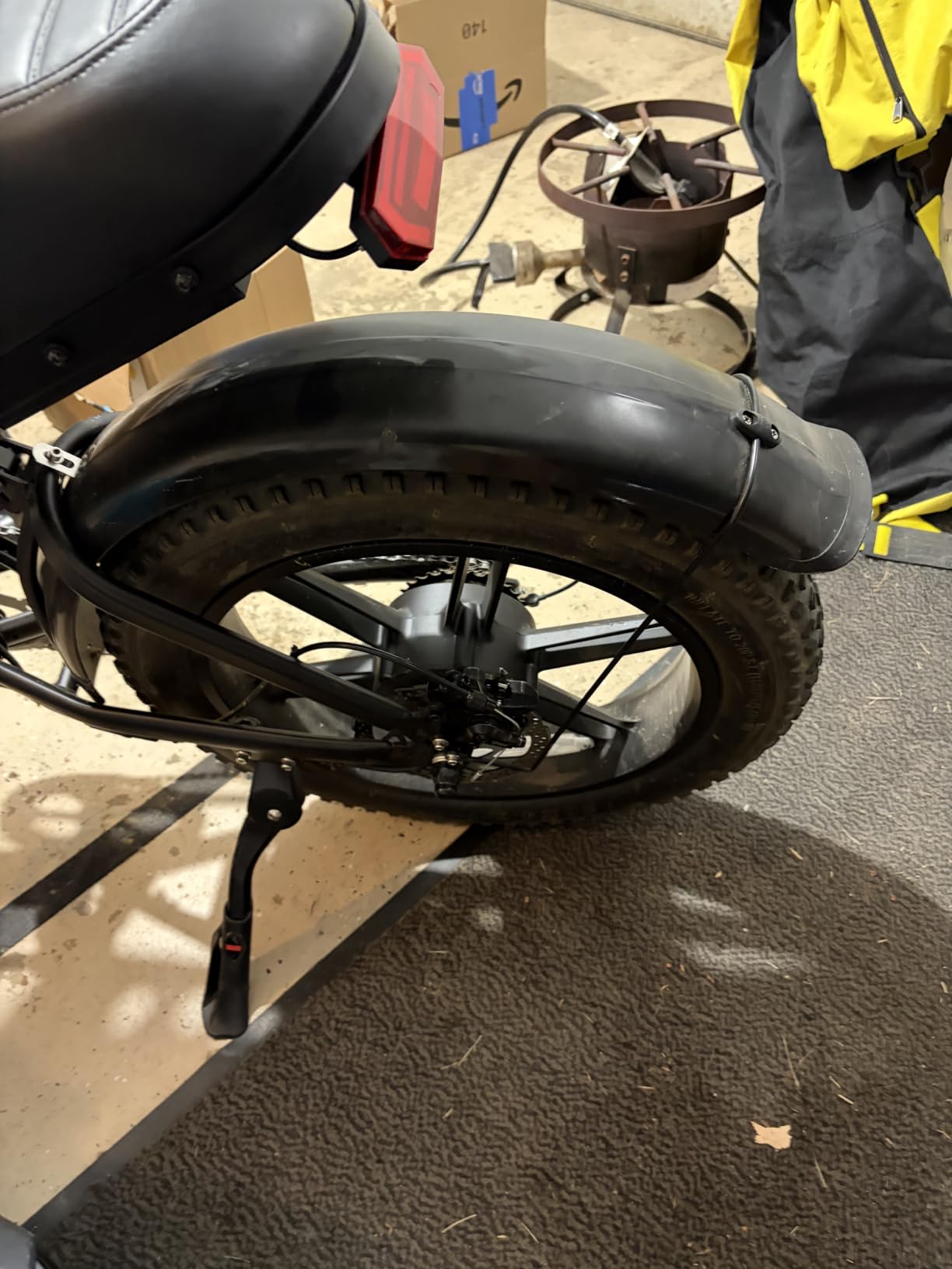 F6/F6S/F6PRO Electric Bike for Adult with NFC, 4000/2000/1500W Max 60V 30Ah customer photo 2