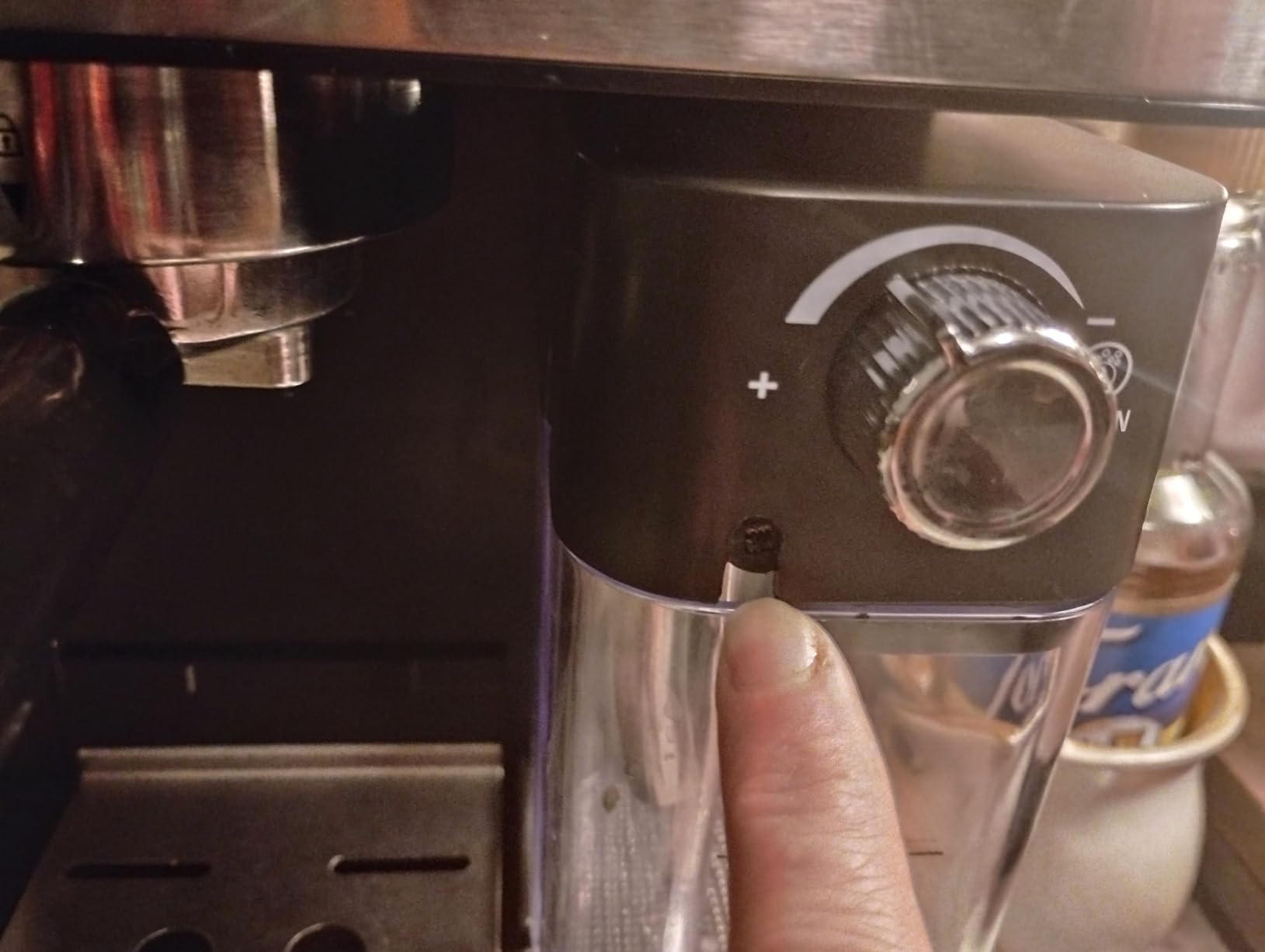 UDI Espresso Machine, 20 Bar Automatic Cappuccino & Latte Coffee Maker customer photo 2