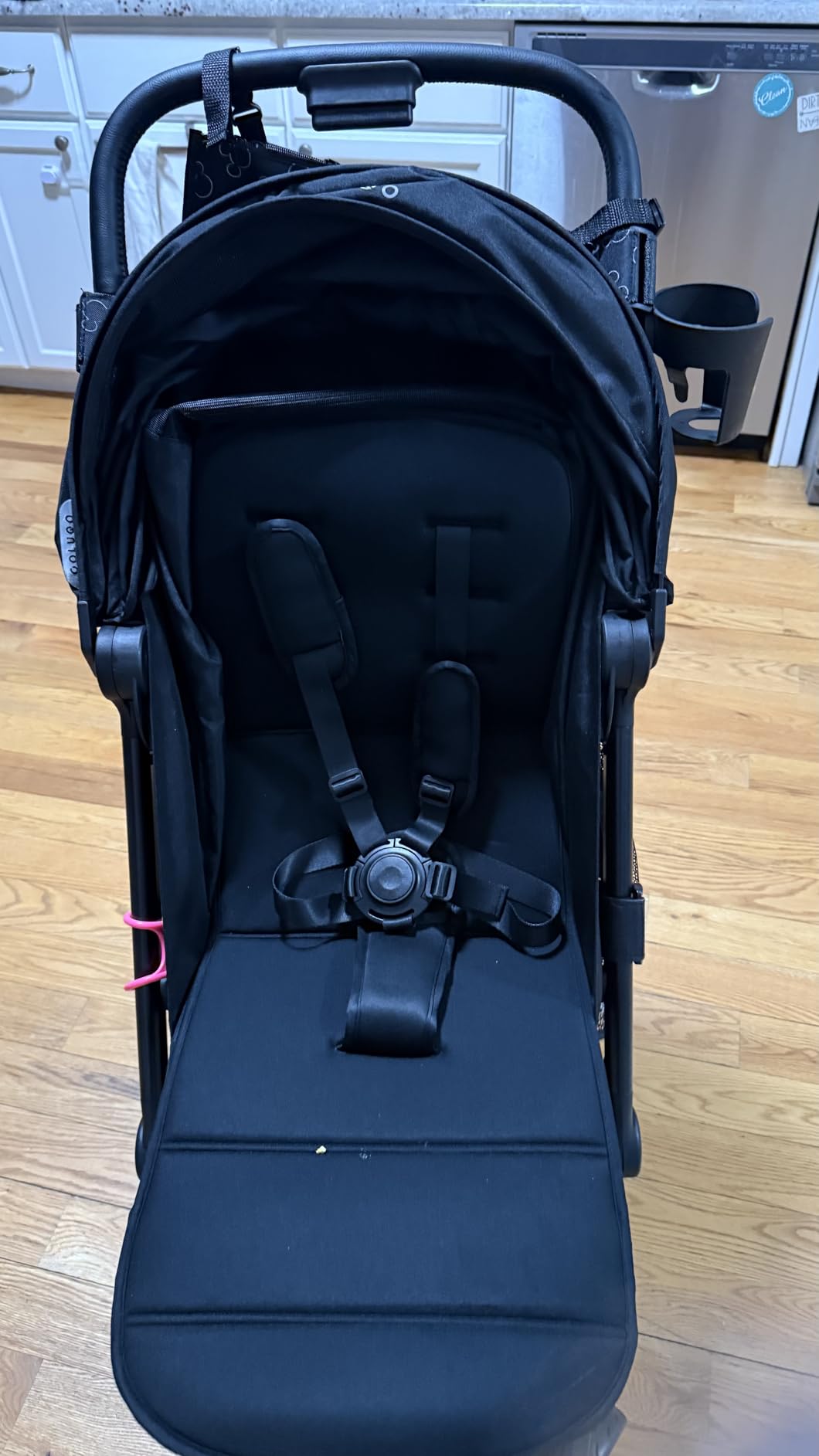 Colugo Compact Stroller+ Lightweight Travel Stroller, 16 lbs, One-Hand Fold customer photo 1