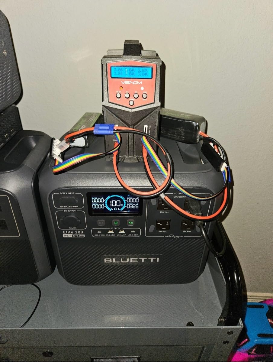 BLUETTI Elite 200 V2 Solar Generator & 2x200W Solar Panel Included 2073.6Wh customer photo 1