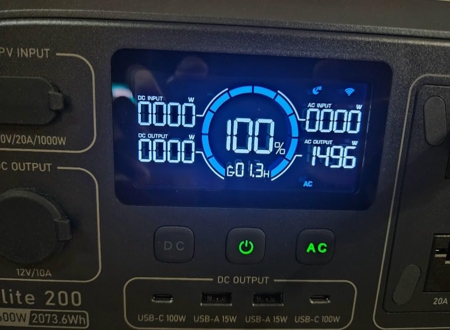 BLUETTI Elite 200 V2 Solar Generator & 2x200W Solar Panel Included 2073.6Wh customer photo 2