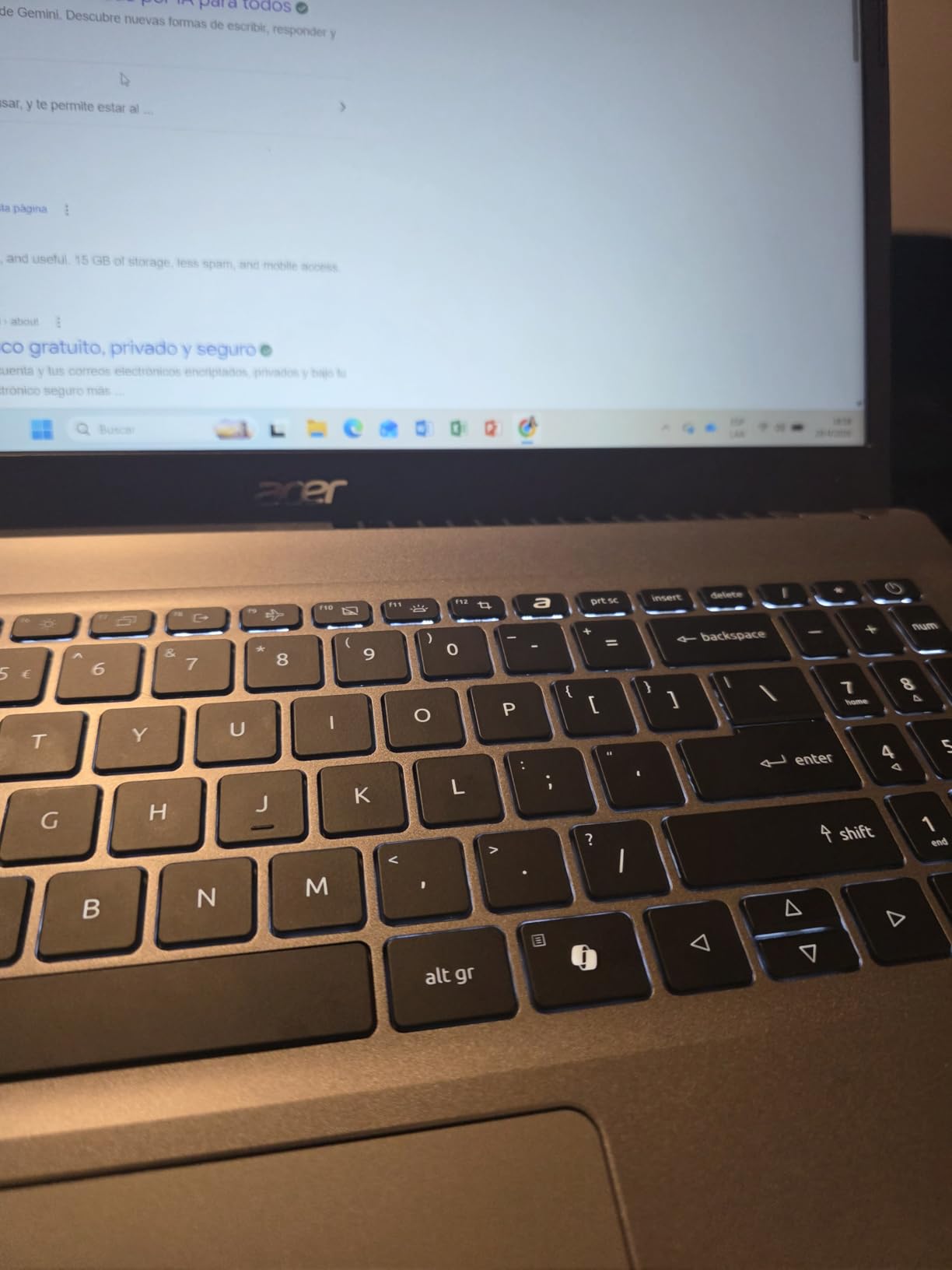 Aspire Go 15 AI Ready Laptop | 15.6