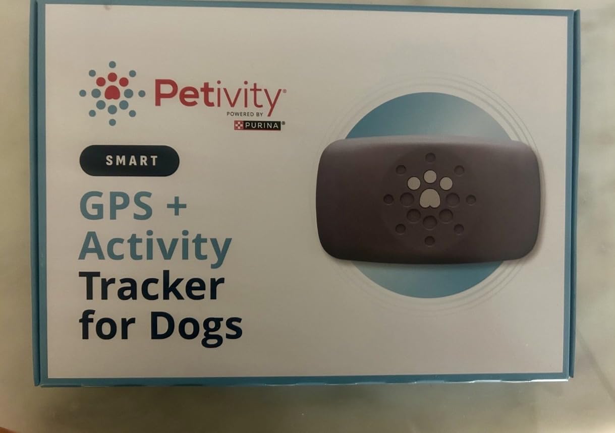 petivity Dog GPS Tracker Powered by Purina, Waterproof Real Time Tracking GPS Dog Collar, Downloadable App, Subscription Required customer photo 1