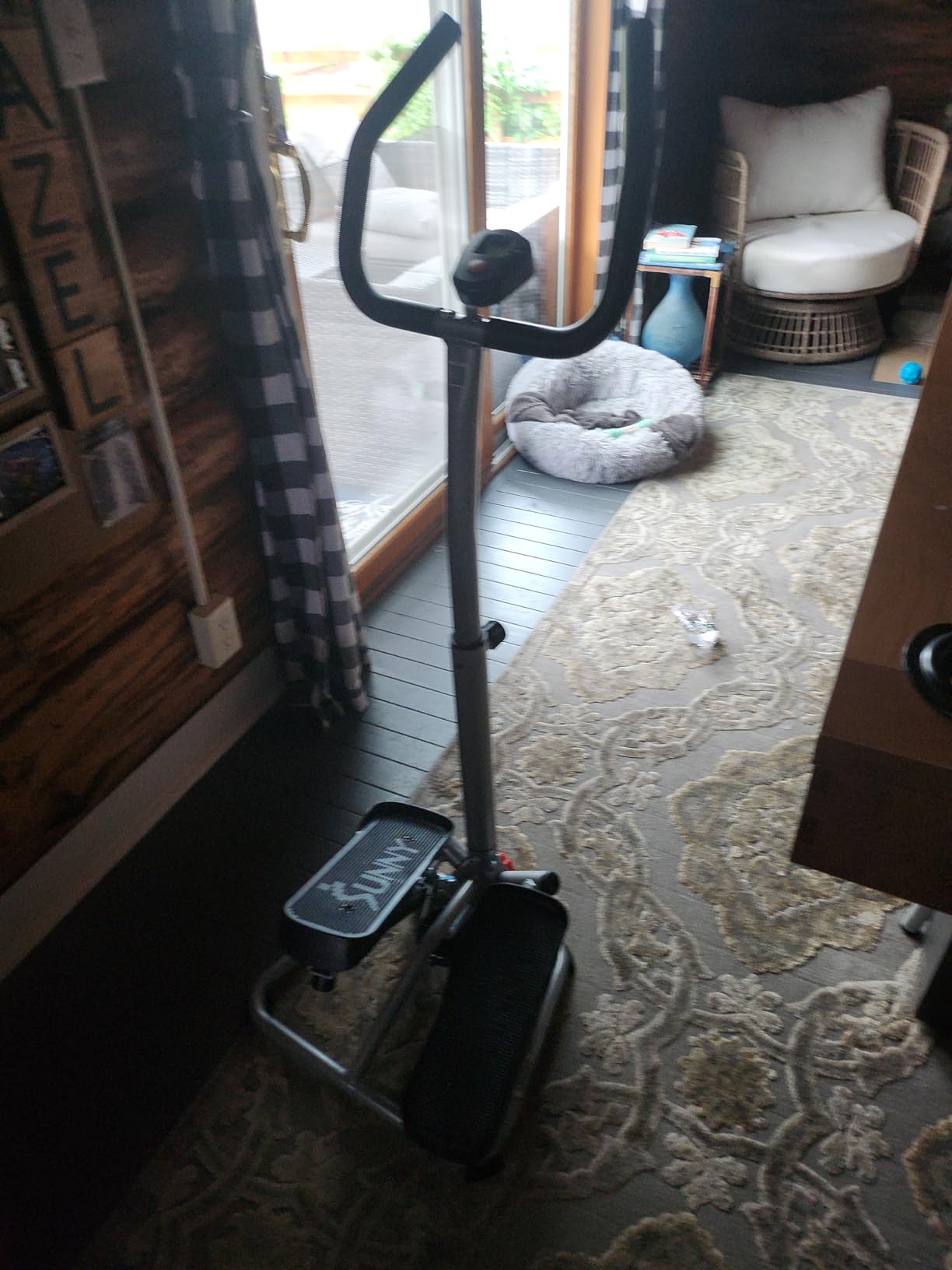Sunny Health & Fitness Climbing Stair Stepper for Home Gym customer photo 2