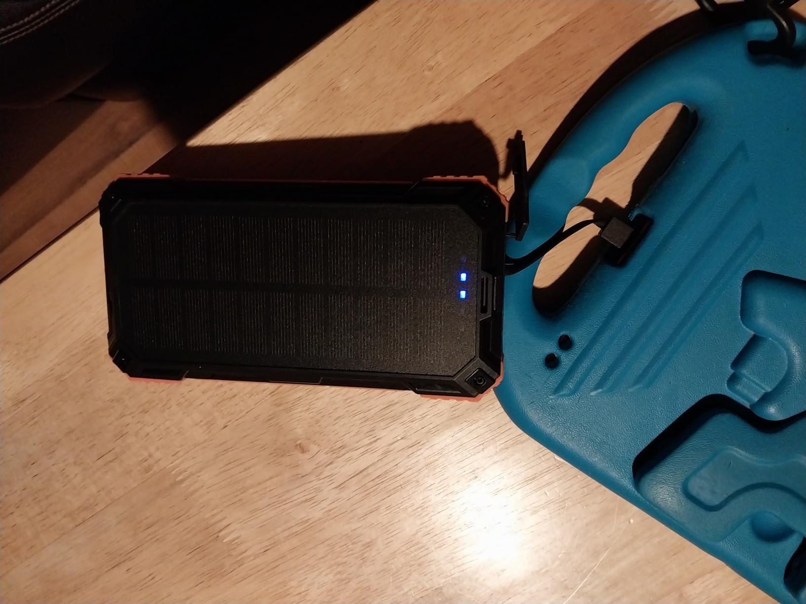 Solar Power Bank,49800mAh Wireless Portable Phone Charger with Built-in 4 Cables,22.5W Fast Charging External Battery Pack PD 3.0 USB-C In/Output for iPhone,iPad,Android,Perfect for Camping, Hiking customer photo 1