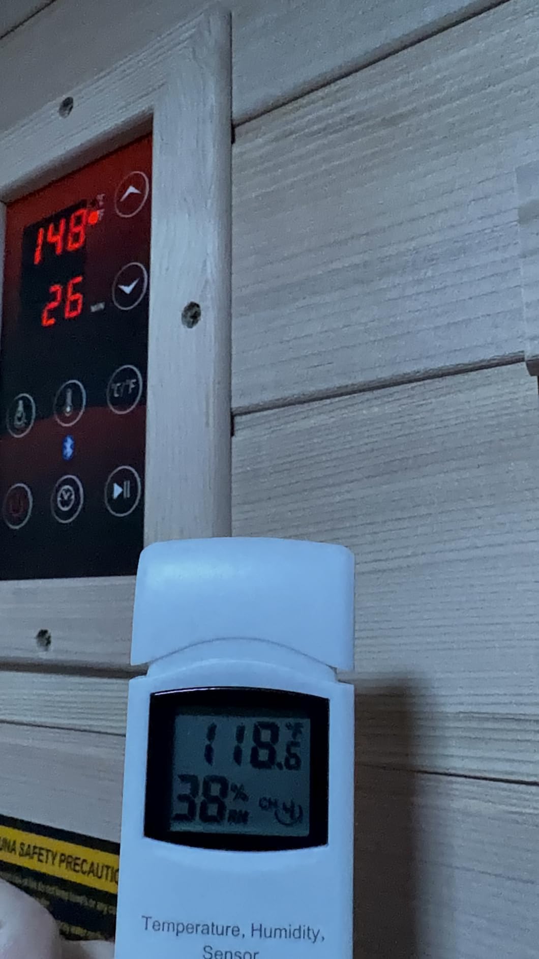 springspa 2 Person Full Spectrum Infrared Sauna with Red Light Therapy customer photo 1