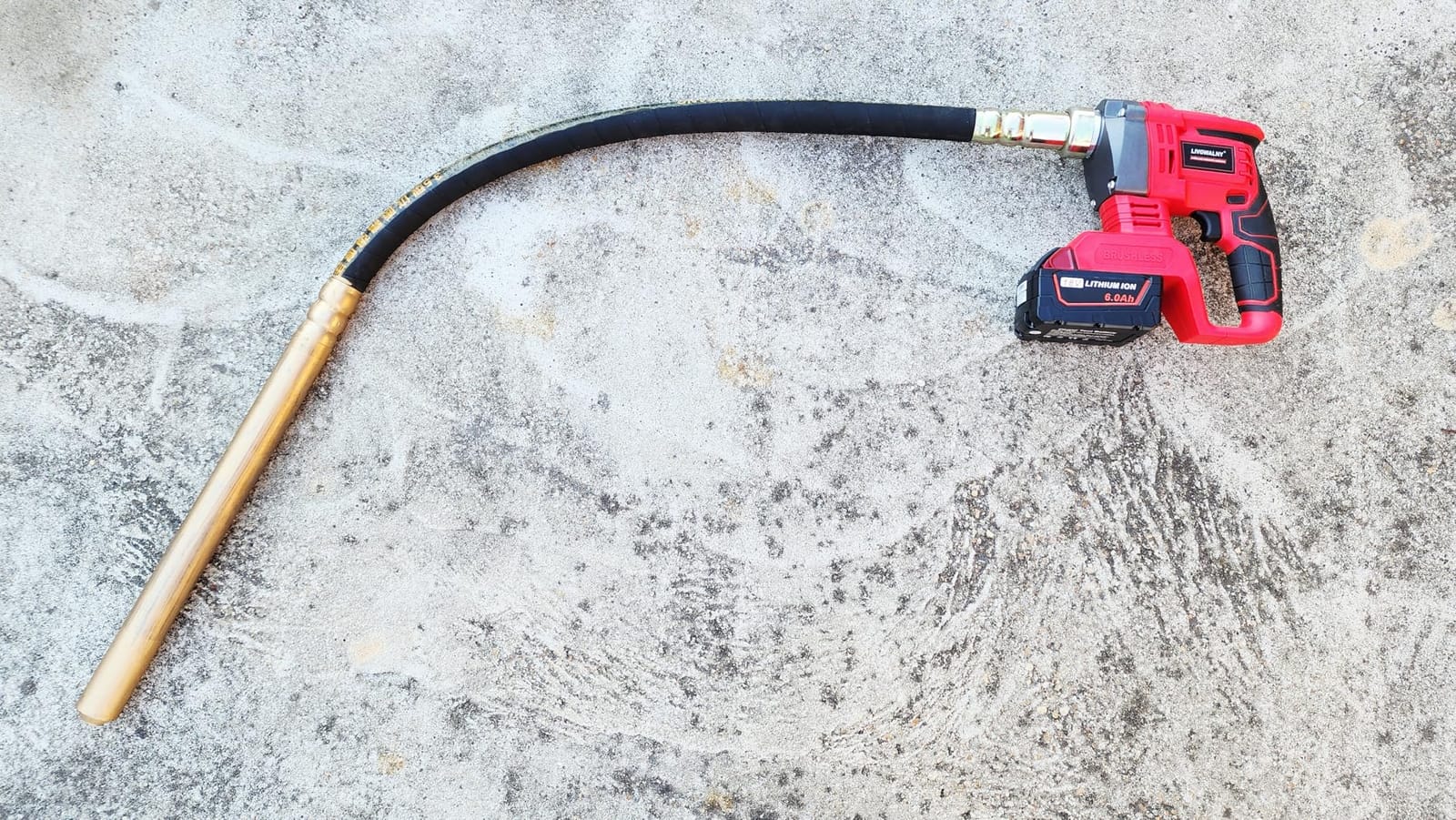 LIVOWALNY Handheld Concrete Vibrating Tool customer photo 2