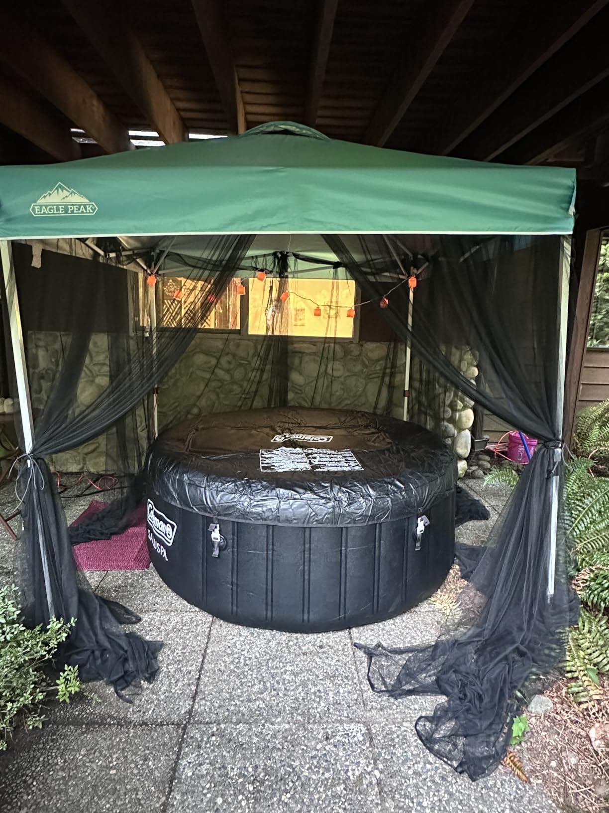 Coleman SaluSpa Miami Energy-Efficient AirJet 2-4 Person Inflatable Hot Tub customer photo 2