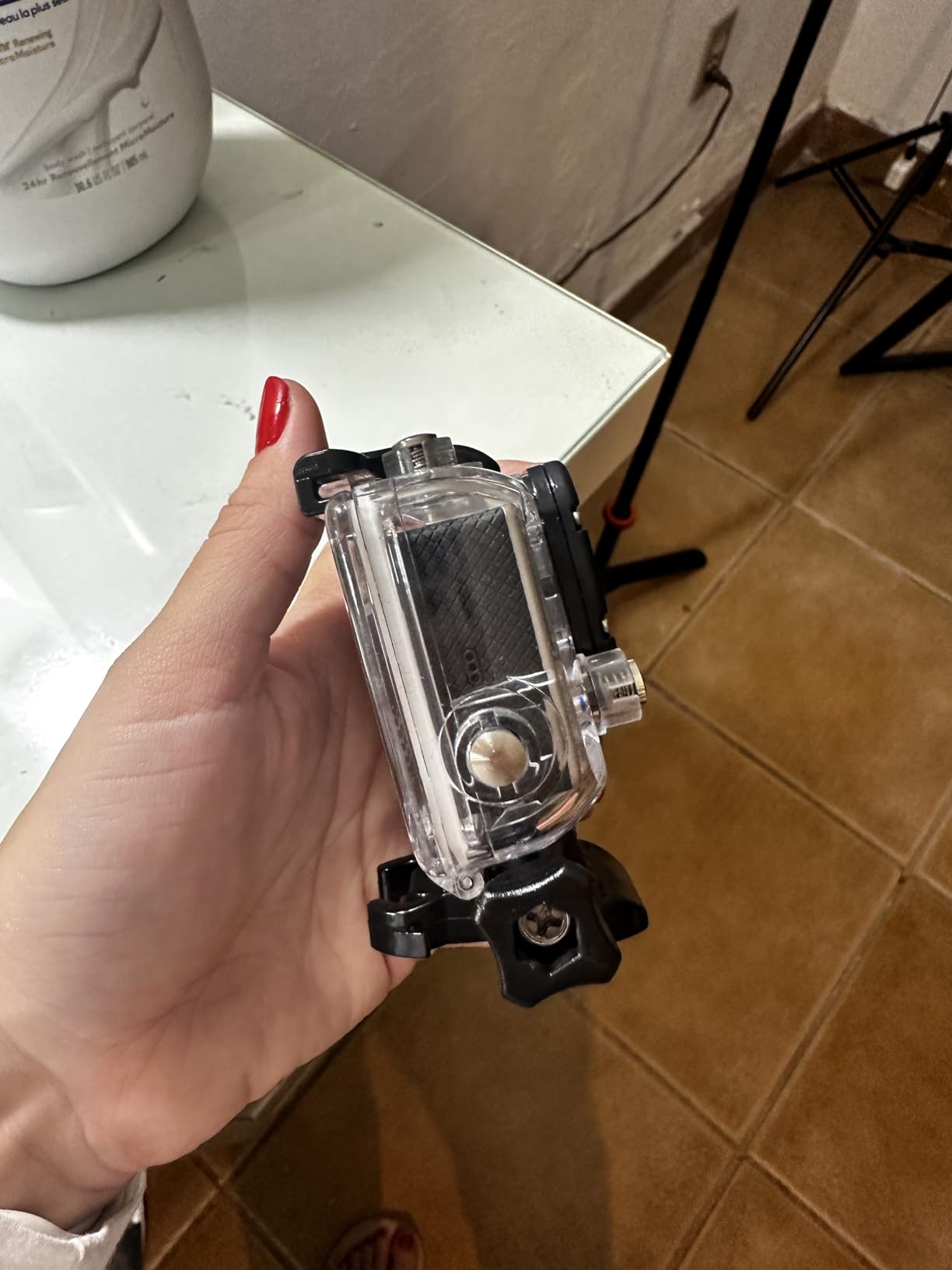 FiTSTILL Waterproof Housing for Go Pro MAX 2 customer photo 1