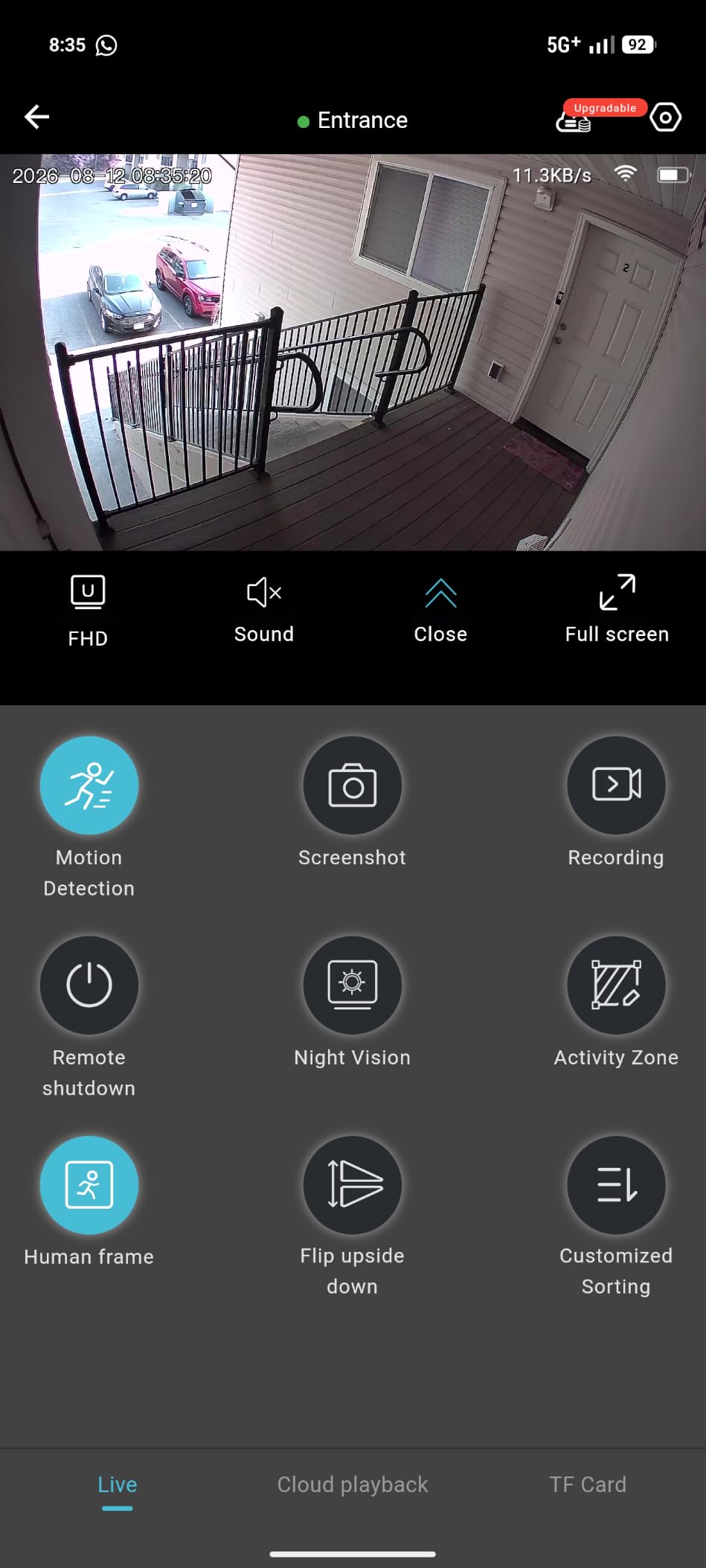 realhide 2026 Upgraded 5GHz WiFi 4K Spy Camera, Mini Hidden Camera with Long Battery Life, Night Vision, Motion Detection, Free Cloud Storage, Wireless Indoor Nanny Cam for Home Security customer photo 2