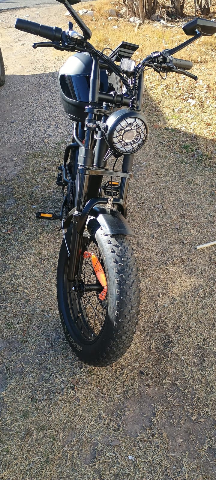 20 Inch Adult Electric Bike, 1500W/3000W Peak Motor 30-38MPH Max 50-90 Mile 15.6/18.9Ah/35Ah Battery, Motorcycle Type Ebike, Shipped from USA customer photo 2