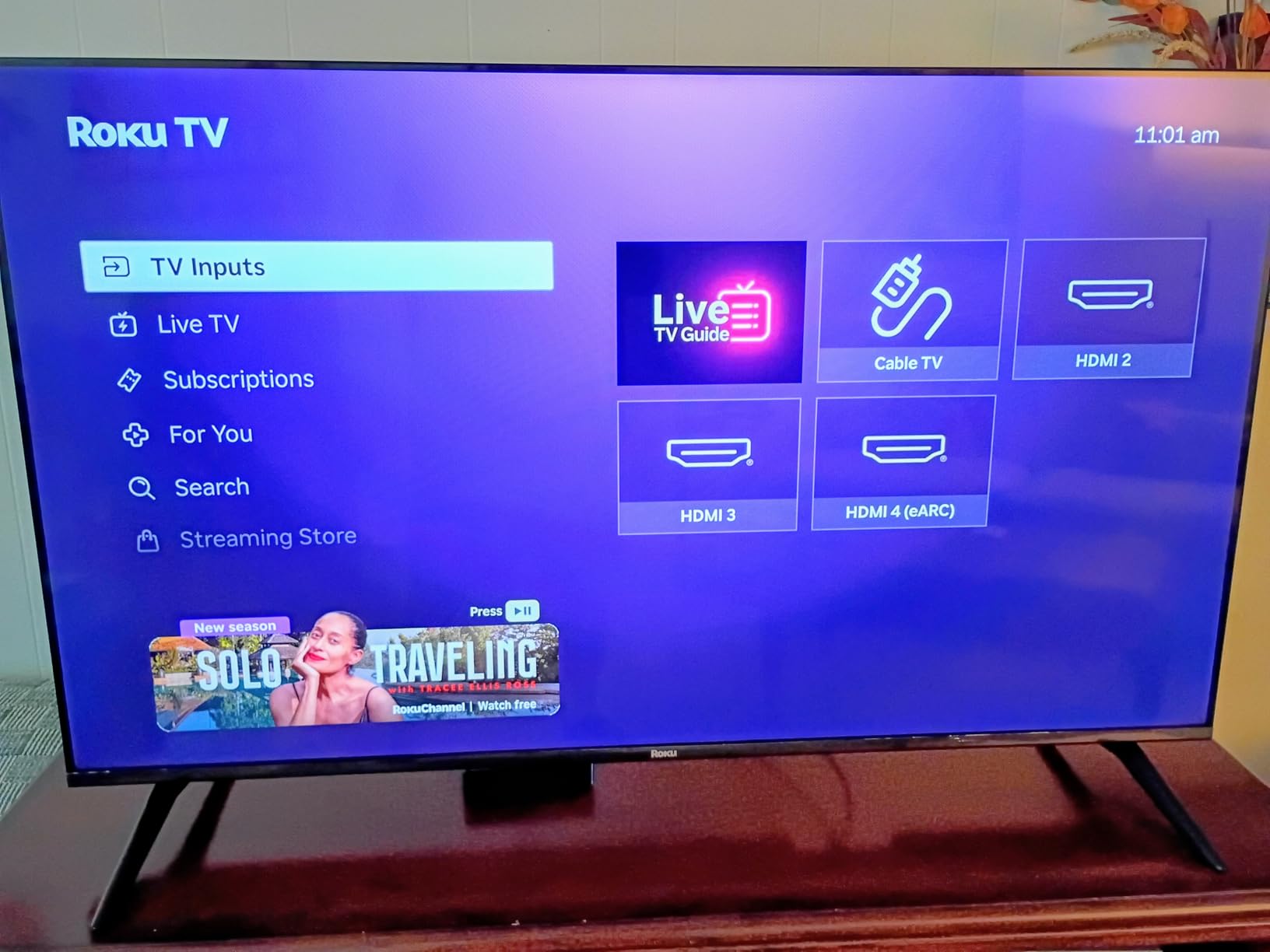 Roku 55-Inch Select Series Smart TV 2026-4K QLED TV - Roku TV customer photo 1