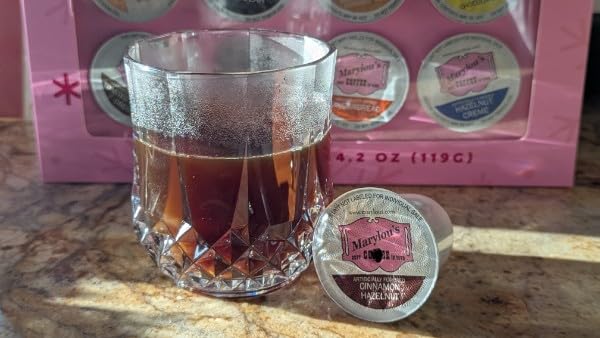 Marylou’s Coffee Advent Calendar – 12-Count K-Cup Pods for Brewers, Festive Limited Edition Flavors, Medium Roast customer photo 1