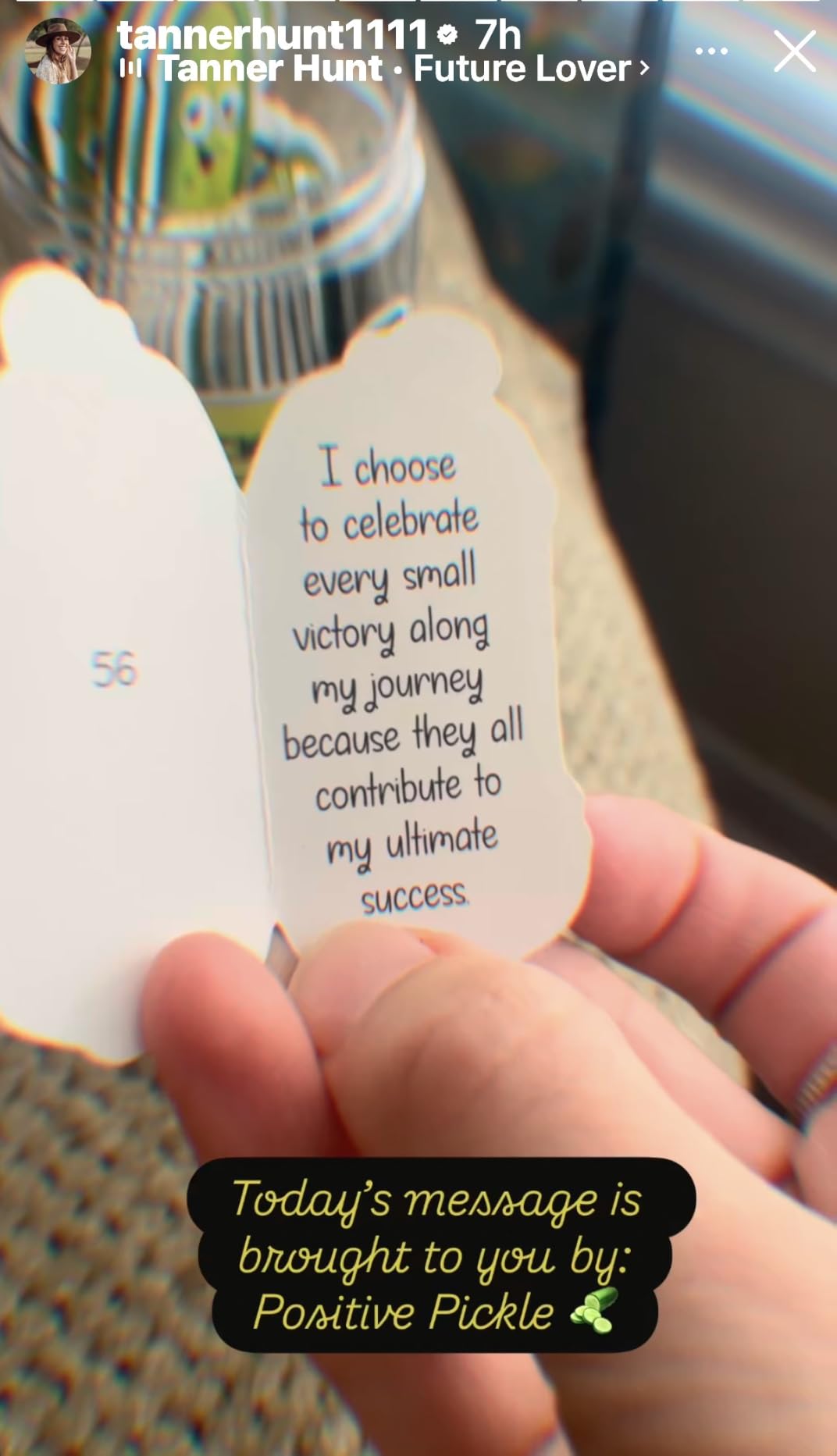 DEARMINE Positive Pups Jar, 60 Affirmation Cards, Dog Mom Gifts for Women, Teacher Appreciation Gift, Inspirational Gifts for Women, Cute Desk Decor for Dog Lovers and Coworkers customer photo 1