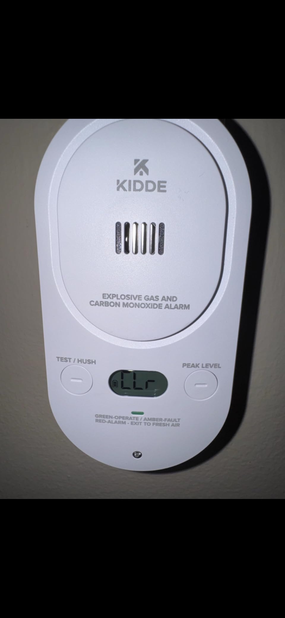 Kidde Carbon Monoxide & Explosive Gas Alarm, Plug-in & AA Battery, COPDLG | Natural Gas and Propane Detection, Low-Level CO Alerts for Children, Seniors, & Pets, Digital Backlit Display, 5th Edition customer photo 1