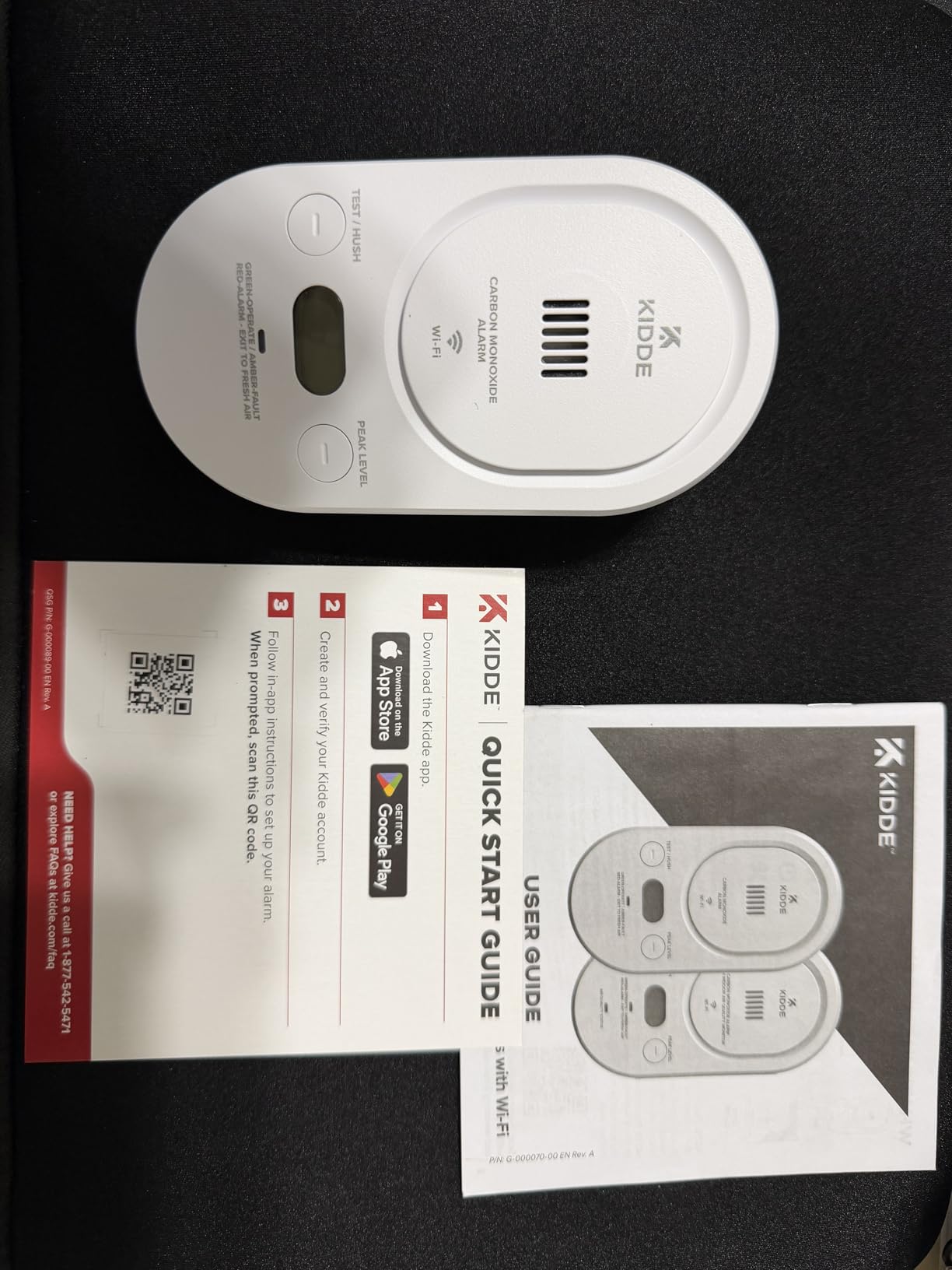 Kidde Smart Carbon Monoxide Detector, Plug-in & AA Battery Backup, COPDW | Smart Alarm with Real-Time Alerts, Digital Backlit Display, No Low Battery Chirps, Ideal for Homes & Apartments, 5th Edition customer photo 1