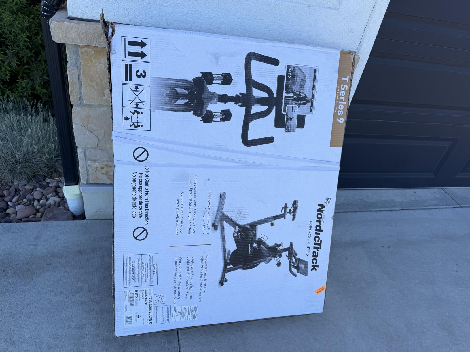 NordicTrack T Series 9 Exercise Bike | Quick-Adjust Digital Magnetic Resistance Delivers 16 Intensity Levels for Smooth Cardio Sessions customer photo 1