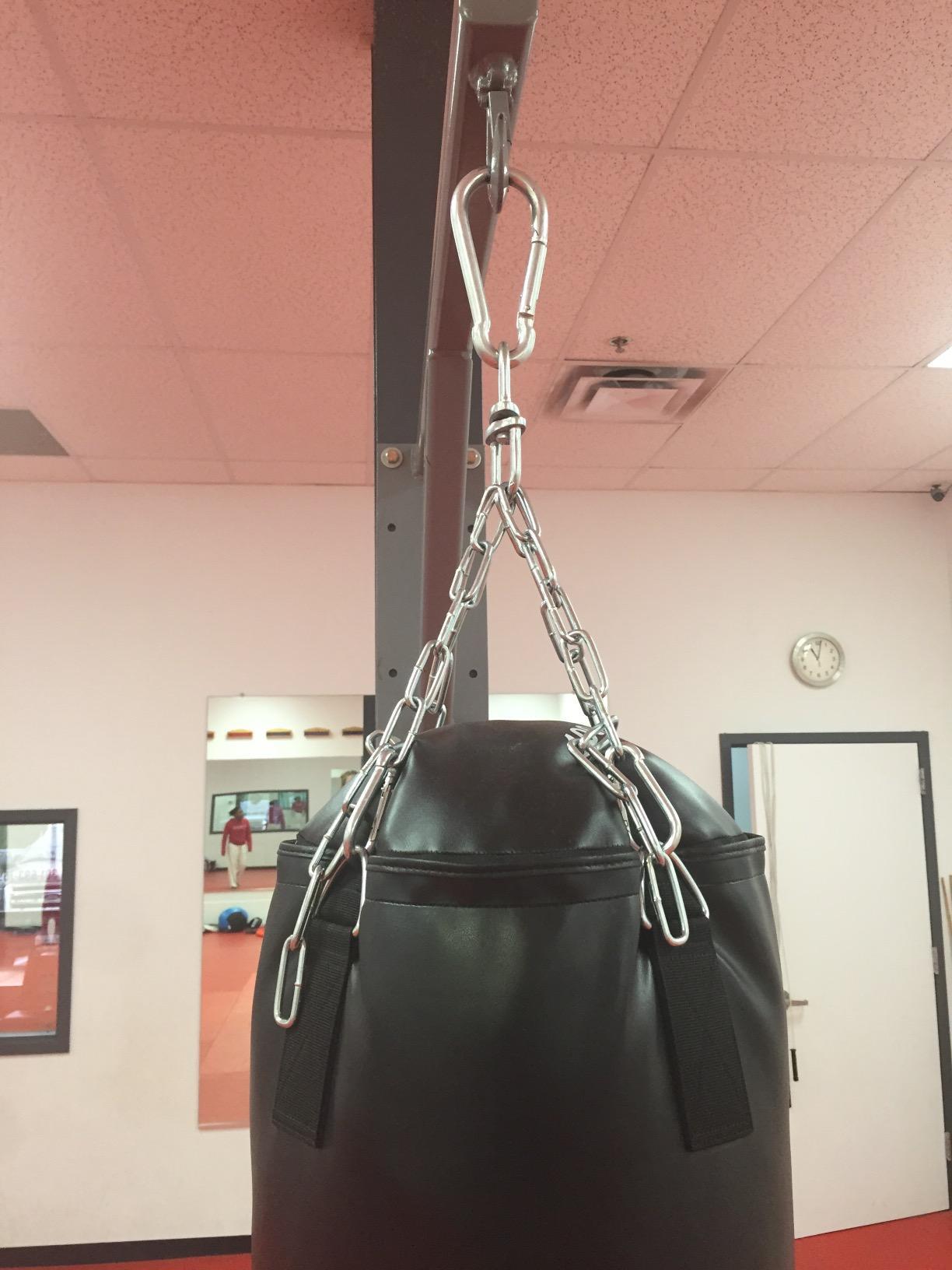 Ringside 100-Pound Muay Thai Heavy Bag, 69