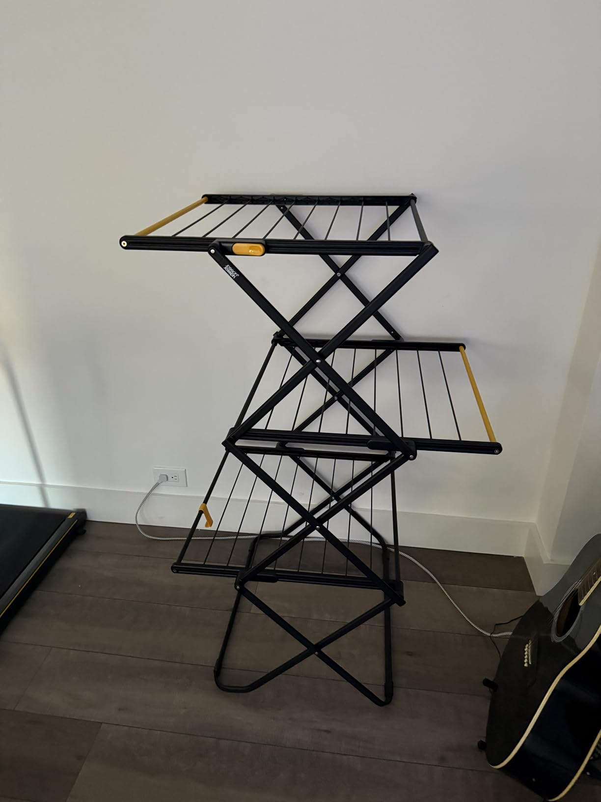 Joseph Joseph AirFrame 3-Tier Folding Clothes Drying Rack, Space Saving customer photo 2