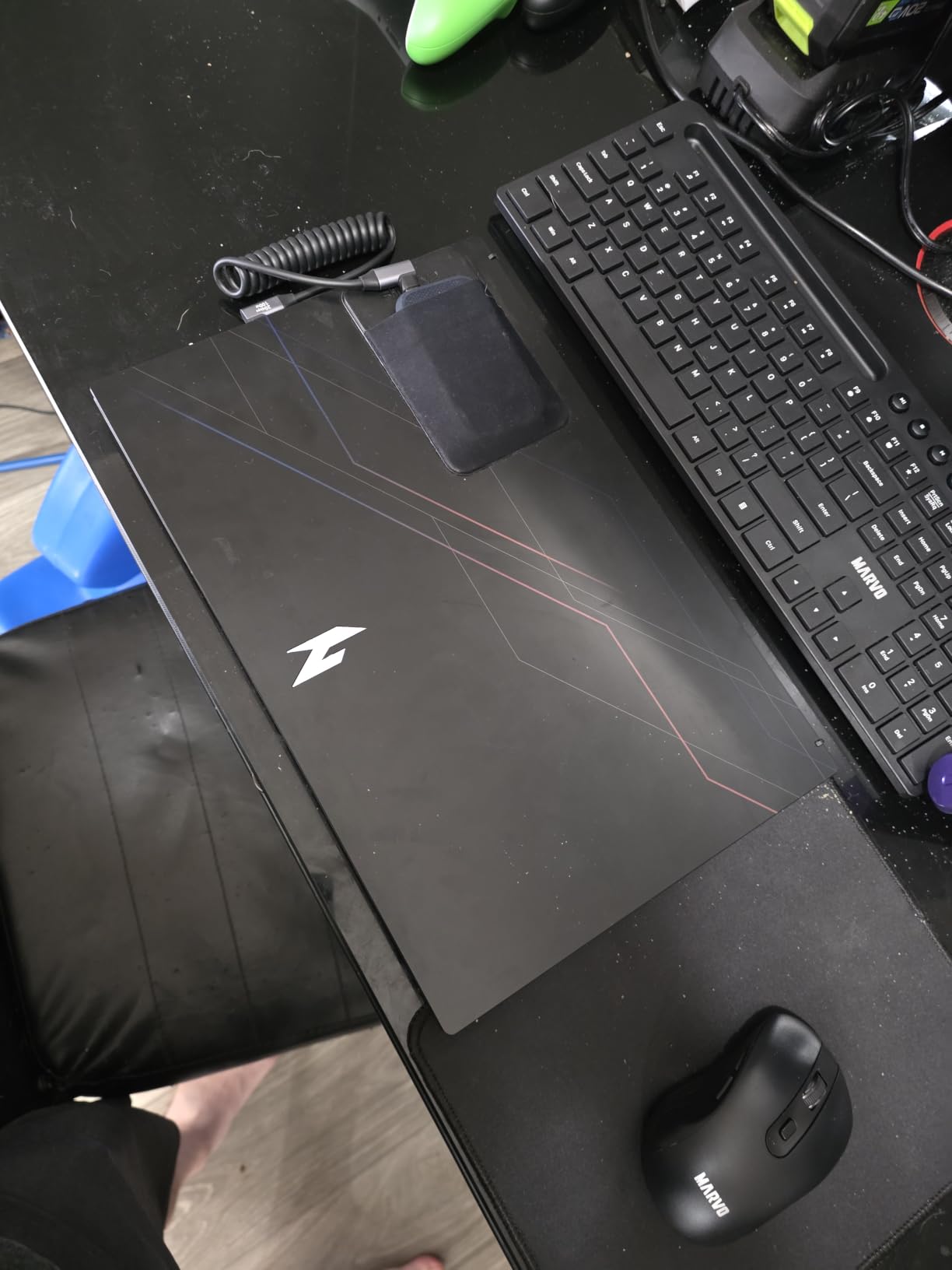 acer Nitro V 15.6” FHD IPS 165Hz Gaming Laptop, Intel Core i5-13420H, NVIDIA GeForce RTX 5050 with 8GB GDDR7 VRAM, Win11H, w/Mouse pad (16GB RAM, 512GB PCIe SSD) customer photo 1