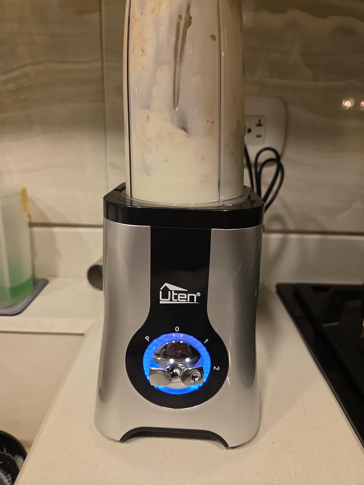 Smoothie Blender Grinder 5-in-1, Multi-Functional Mixer 42 oz, Juicer customer photo 2