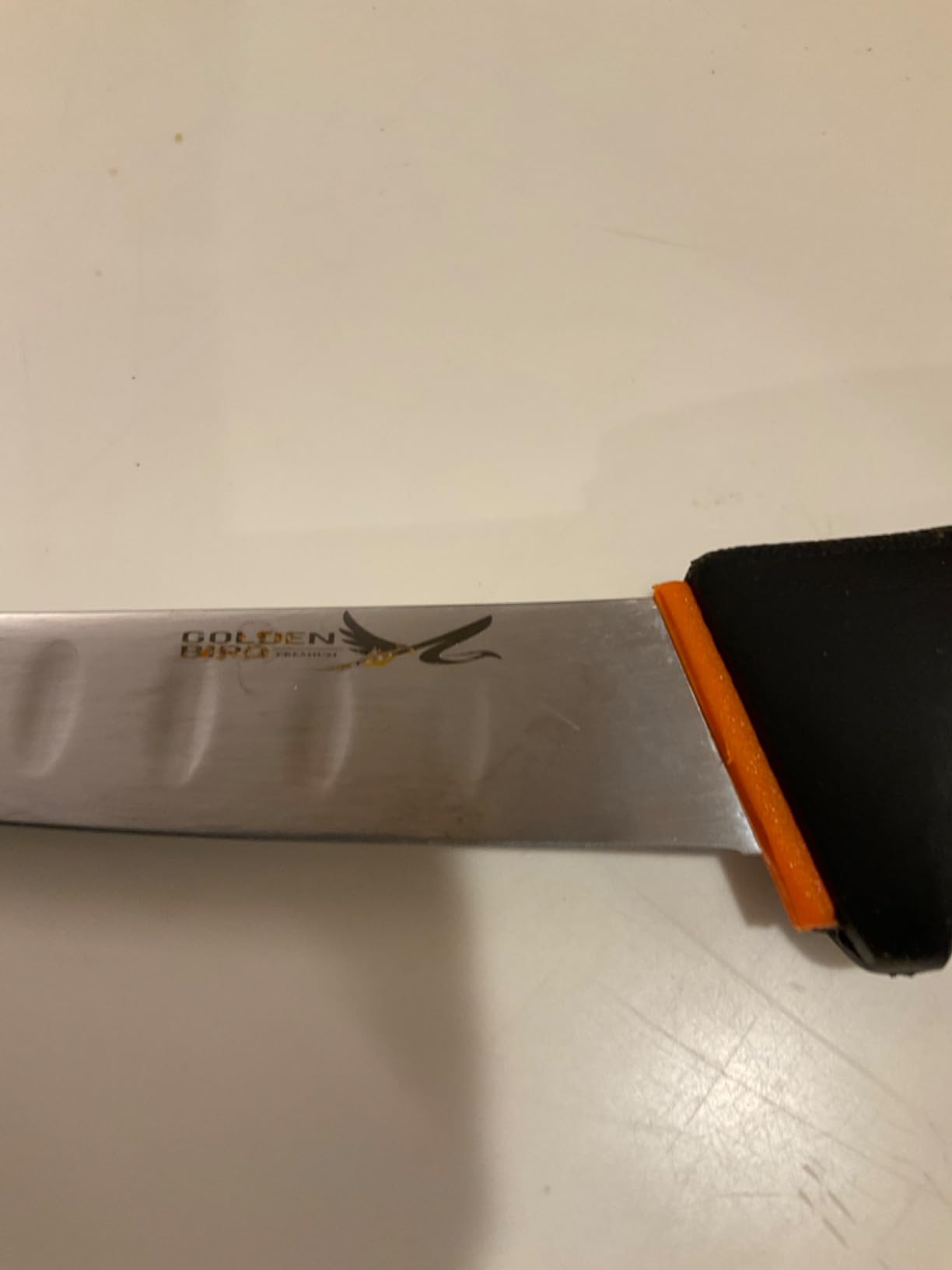 Golden Bird Butcher Knife Set - Non-slip Skinning Knife Set with Roll Bag customer photo 1