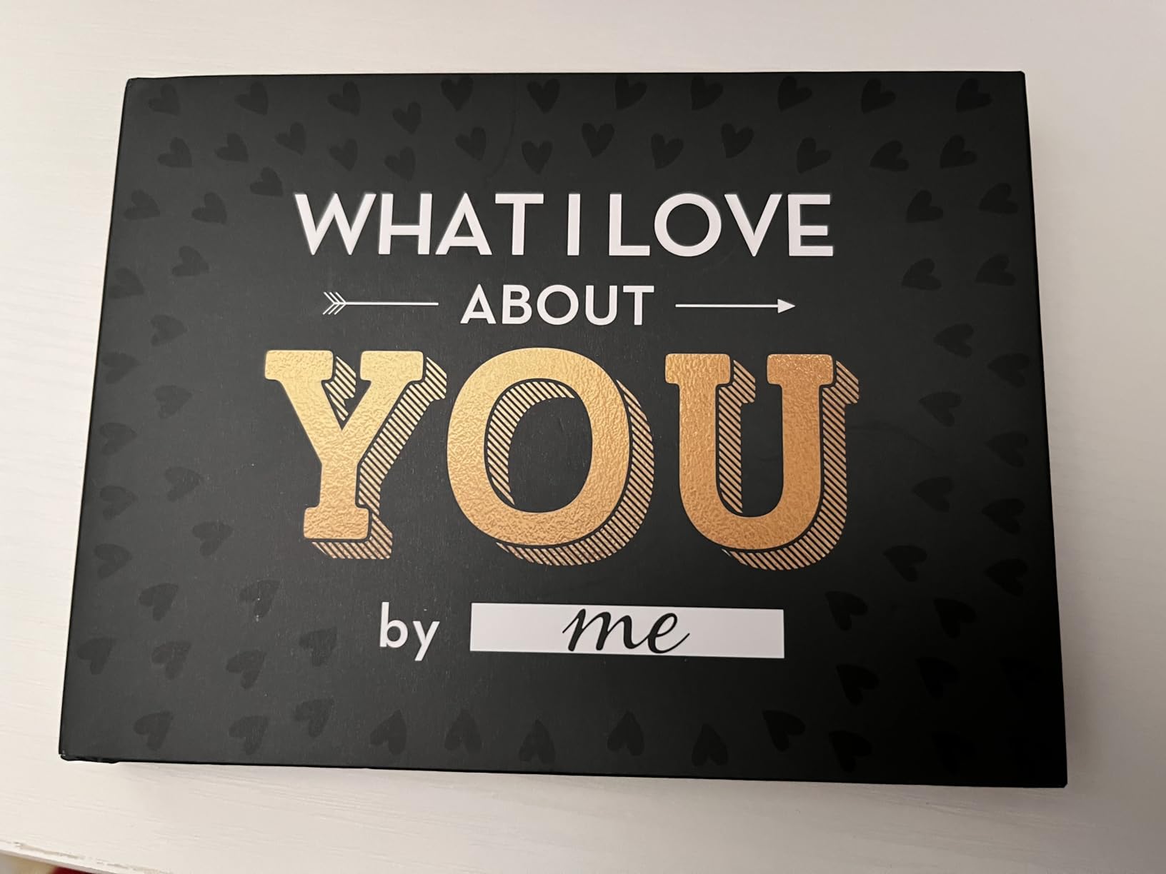 What I Love about You Book - Valentines Day Gifts for Him, Her - Fill-in-the-Blank Book for Men, Boyfriend, Husband, Women, Girlfriend, Wife, Him, Her - Couples Gifts for Anniversary, Christmas & More customer photo 2